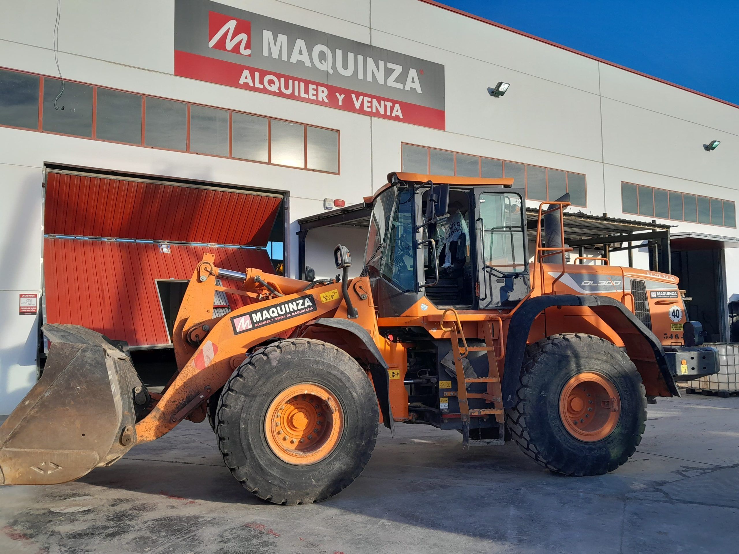 DOOSAN DL300 L/AUX.
