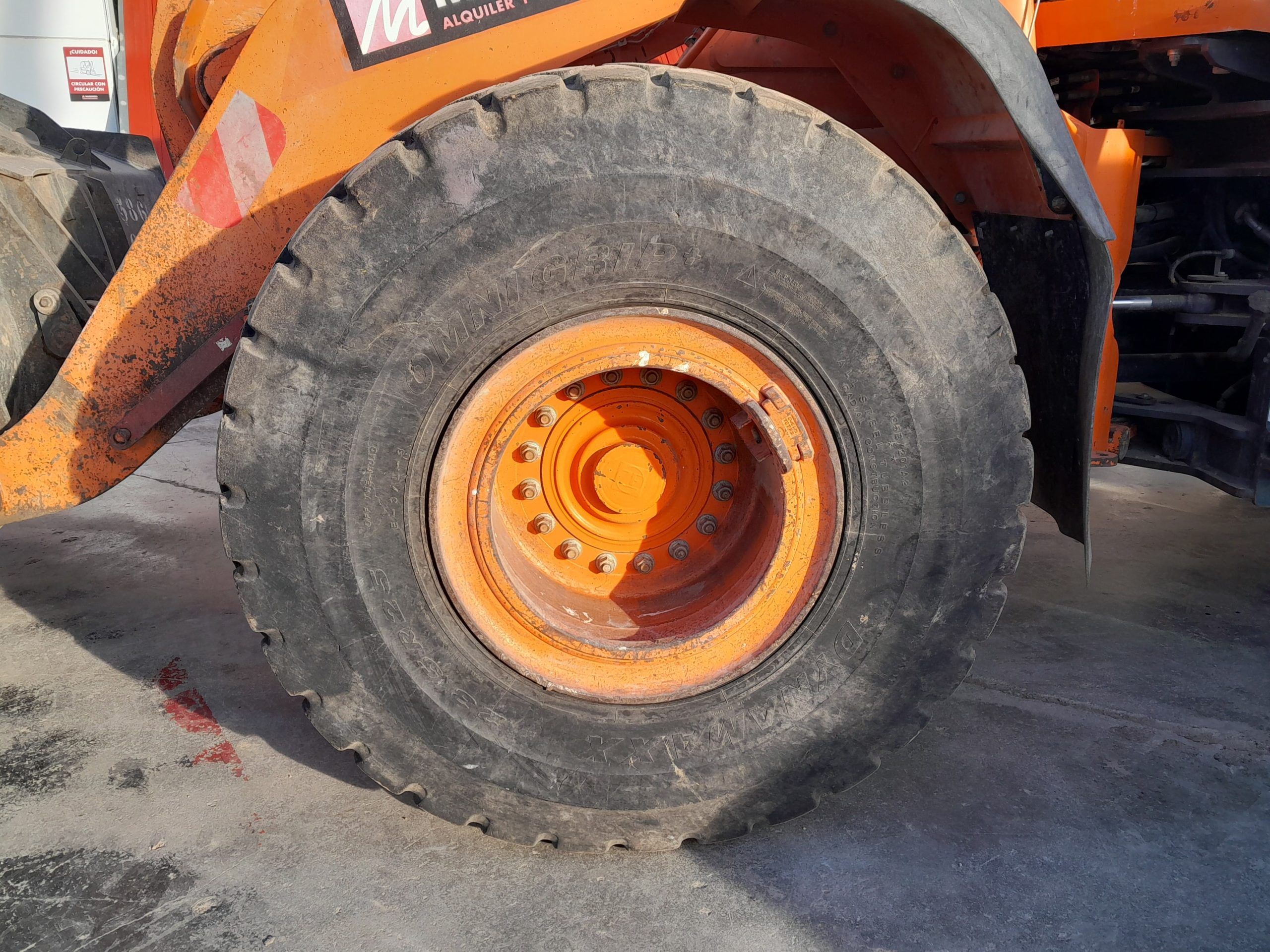 DOOSAN DL300 L/AUX.