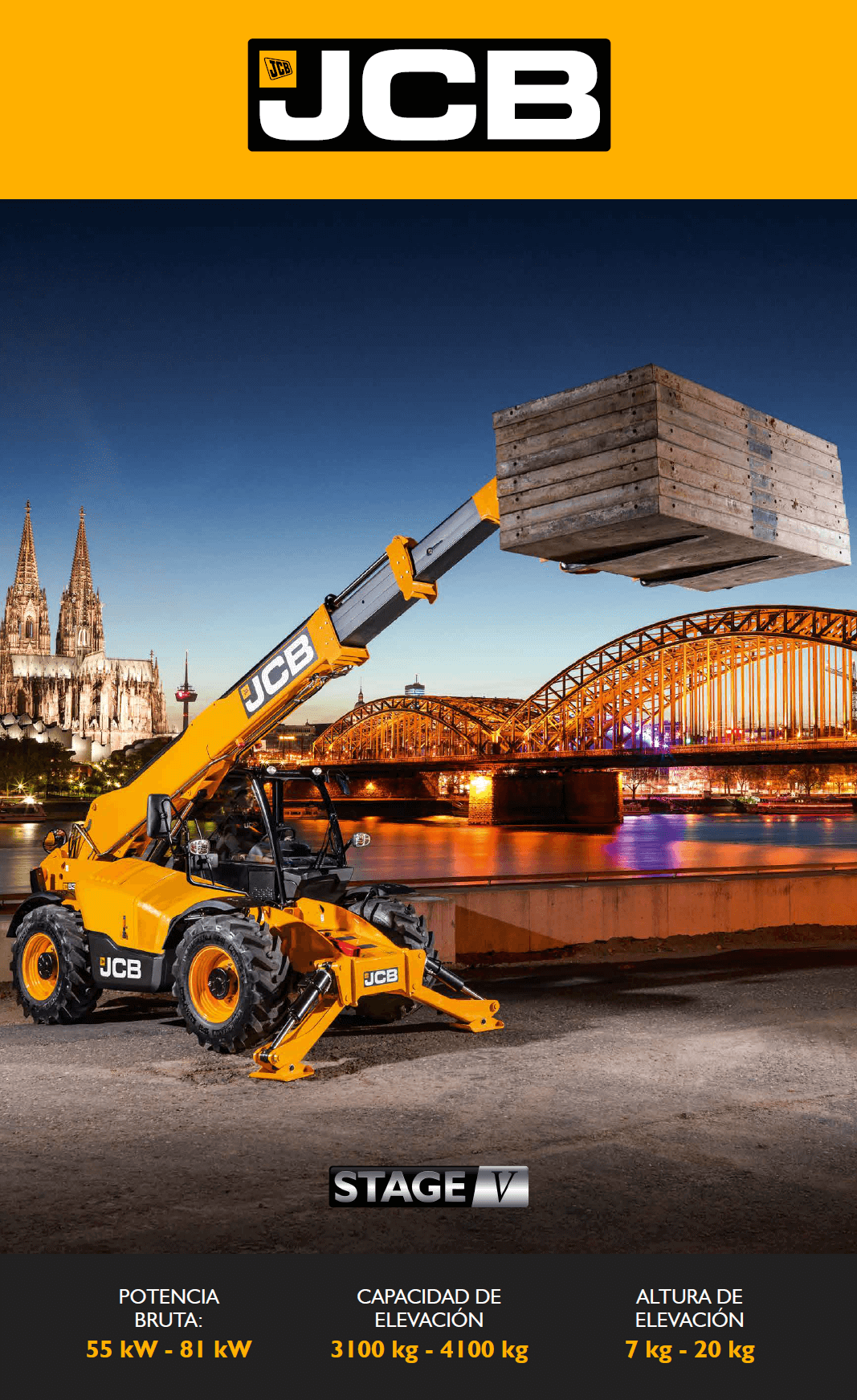 Fiche technique JCB 531.70F F