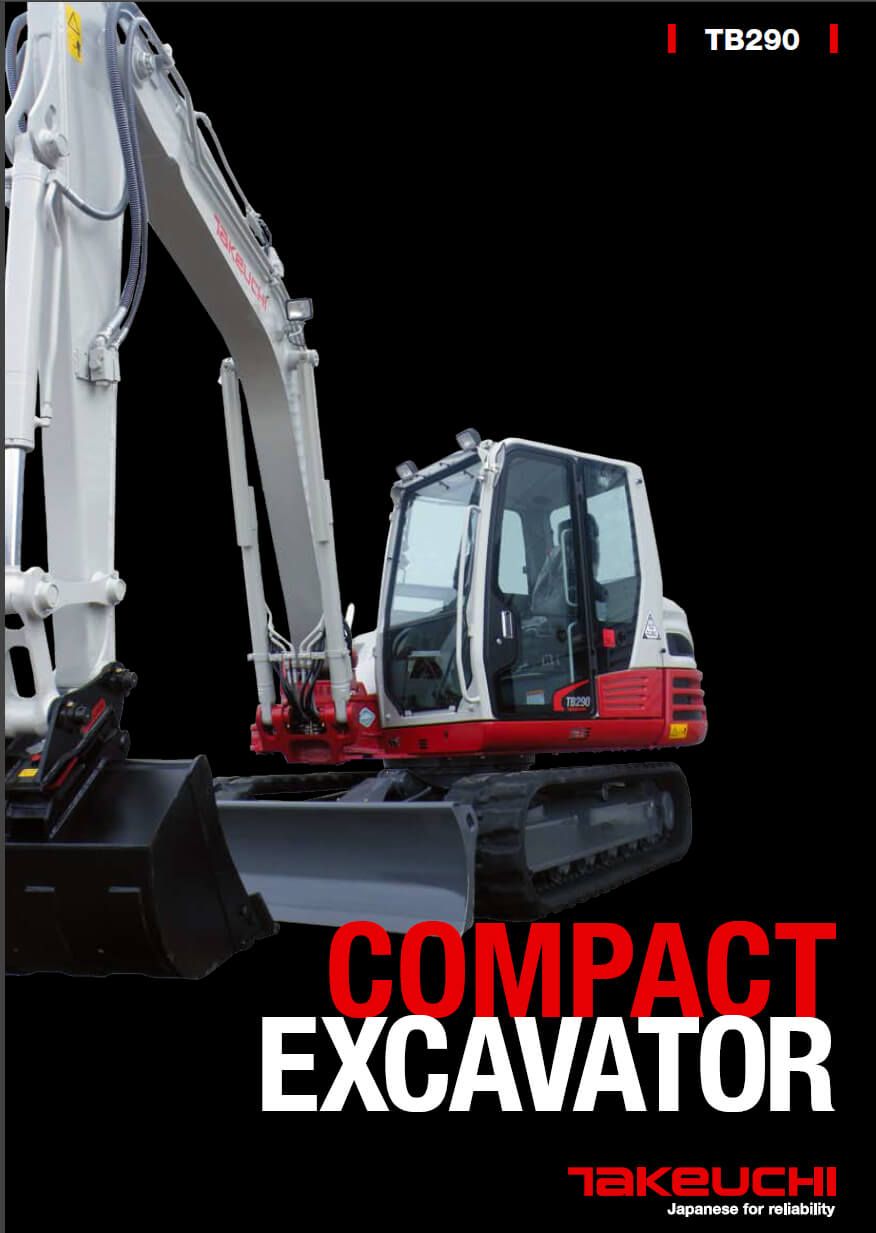 Fiche technique Takeuchi TB290