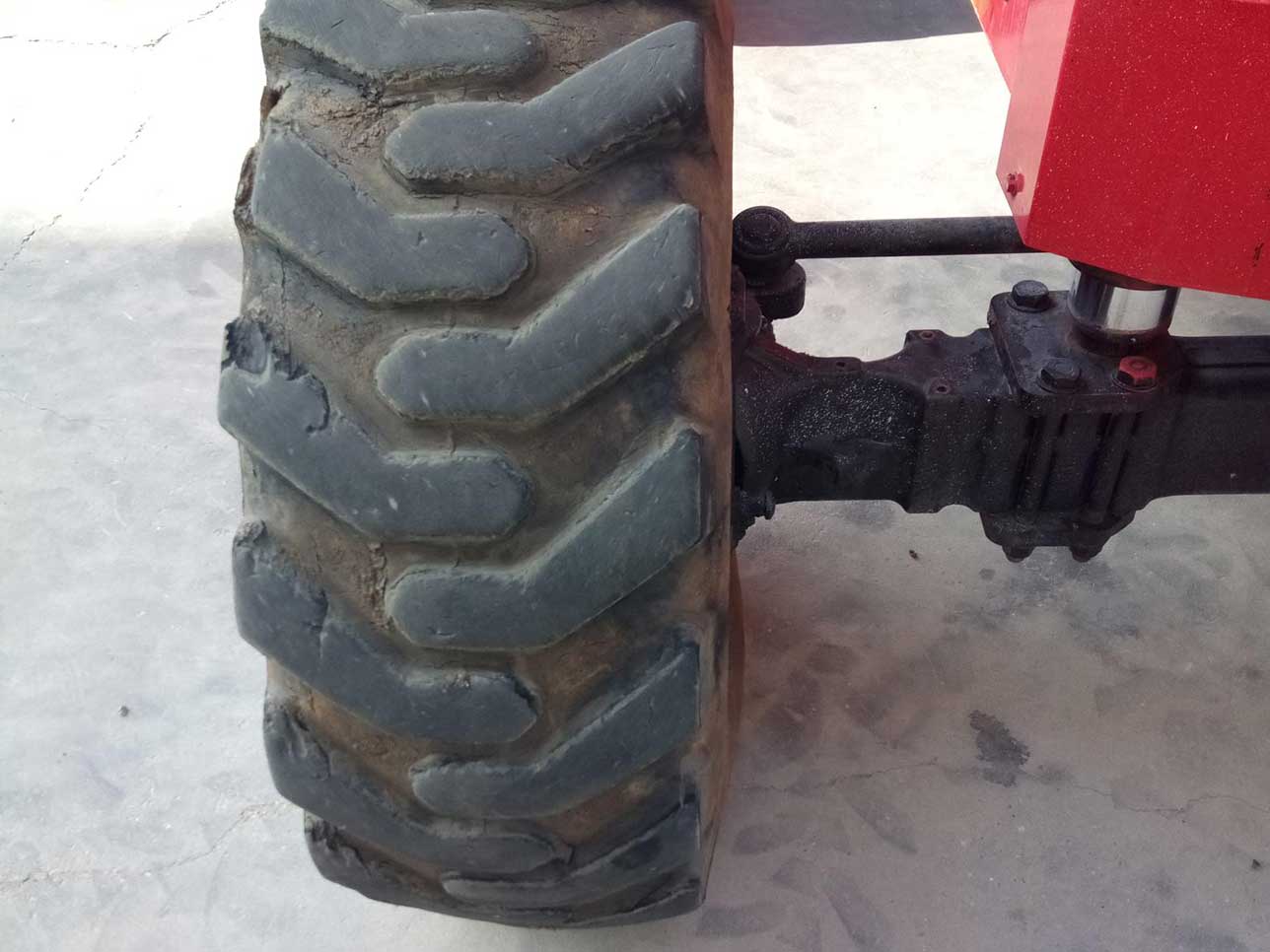 MANITOU 160ATJ OSCILLATING AXLE.