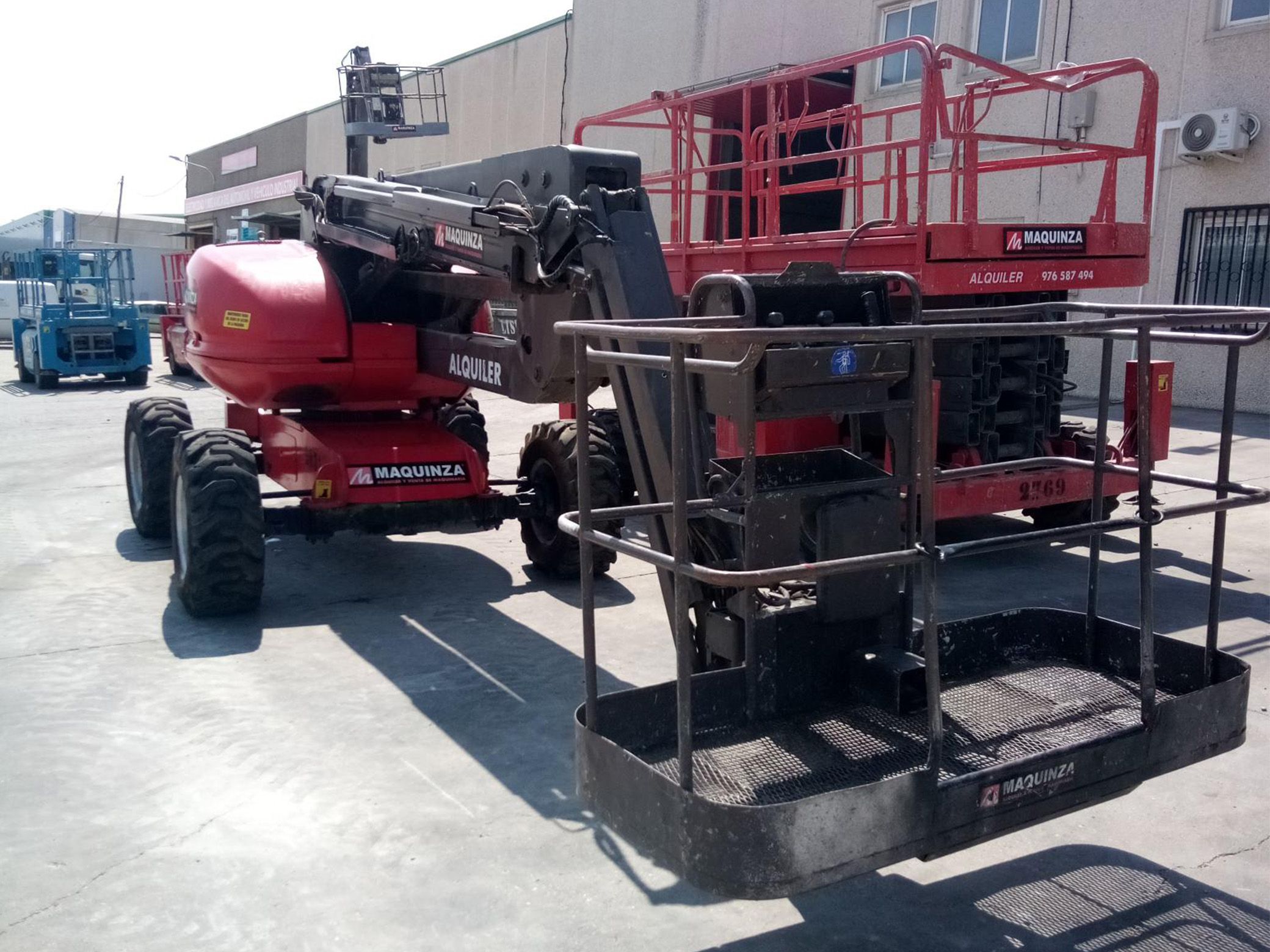 MANITOU 160ATJ OSCILLATING AXLE.