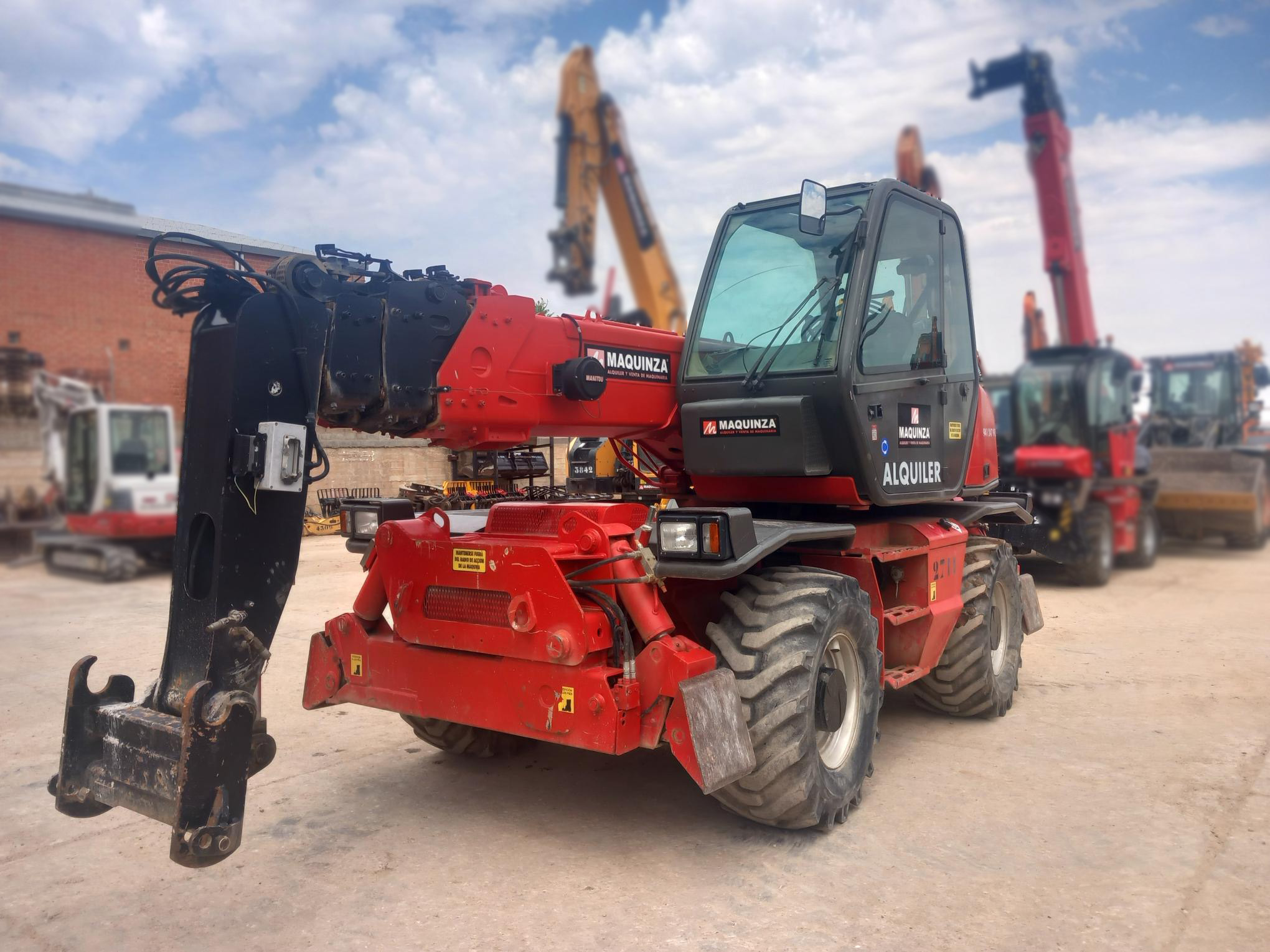 MANITOU MRT1742