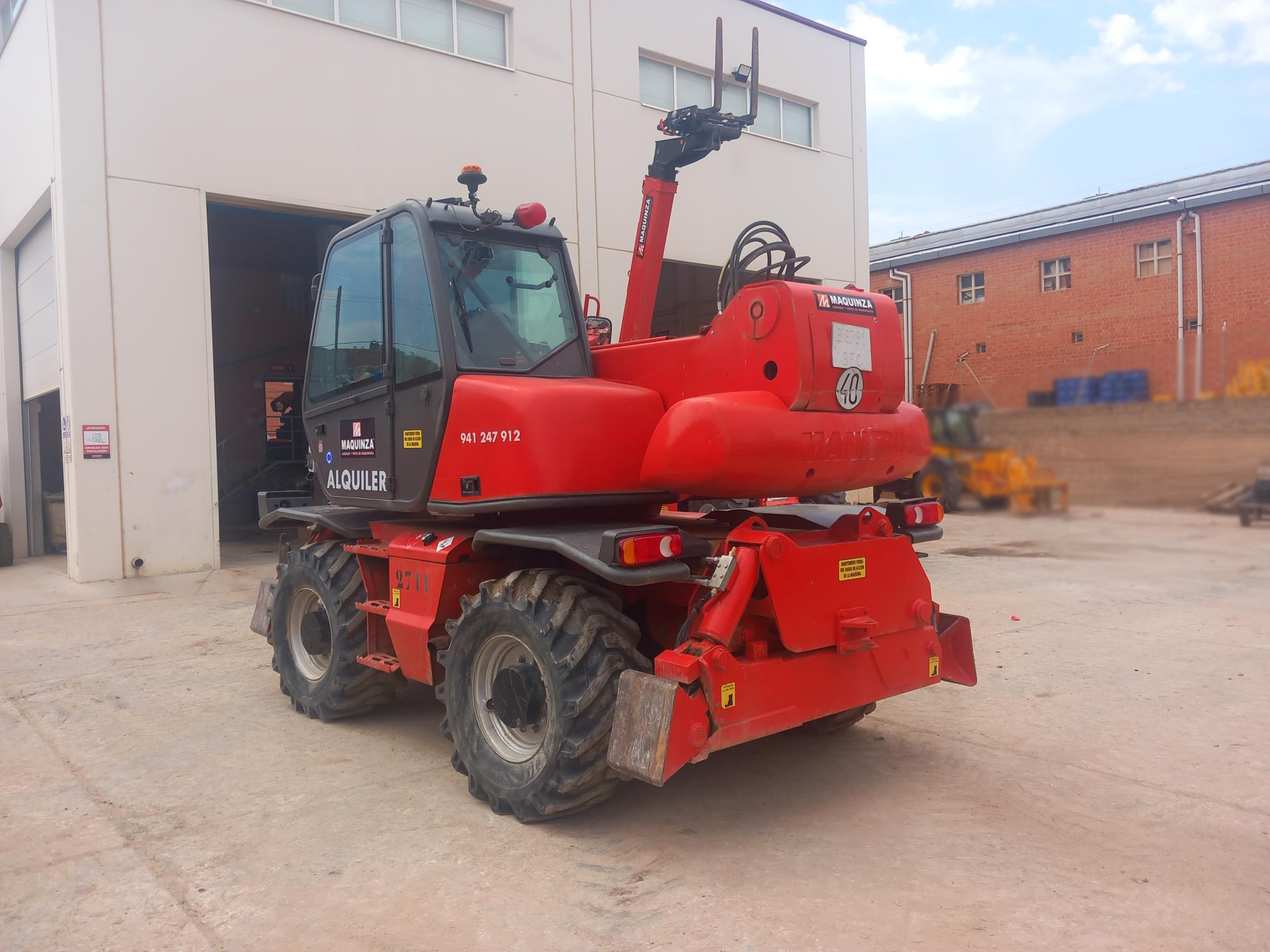 MANITOU MRT1742