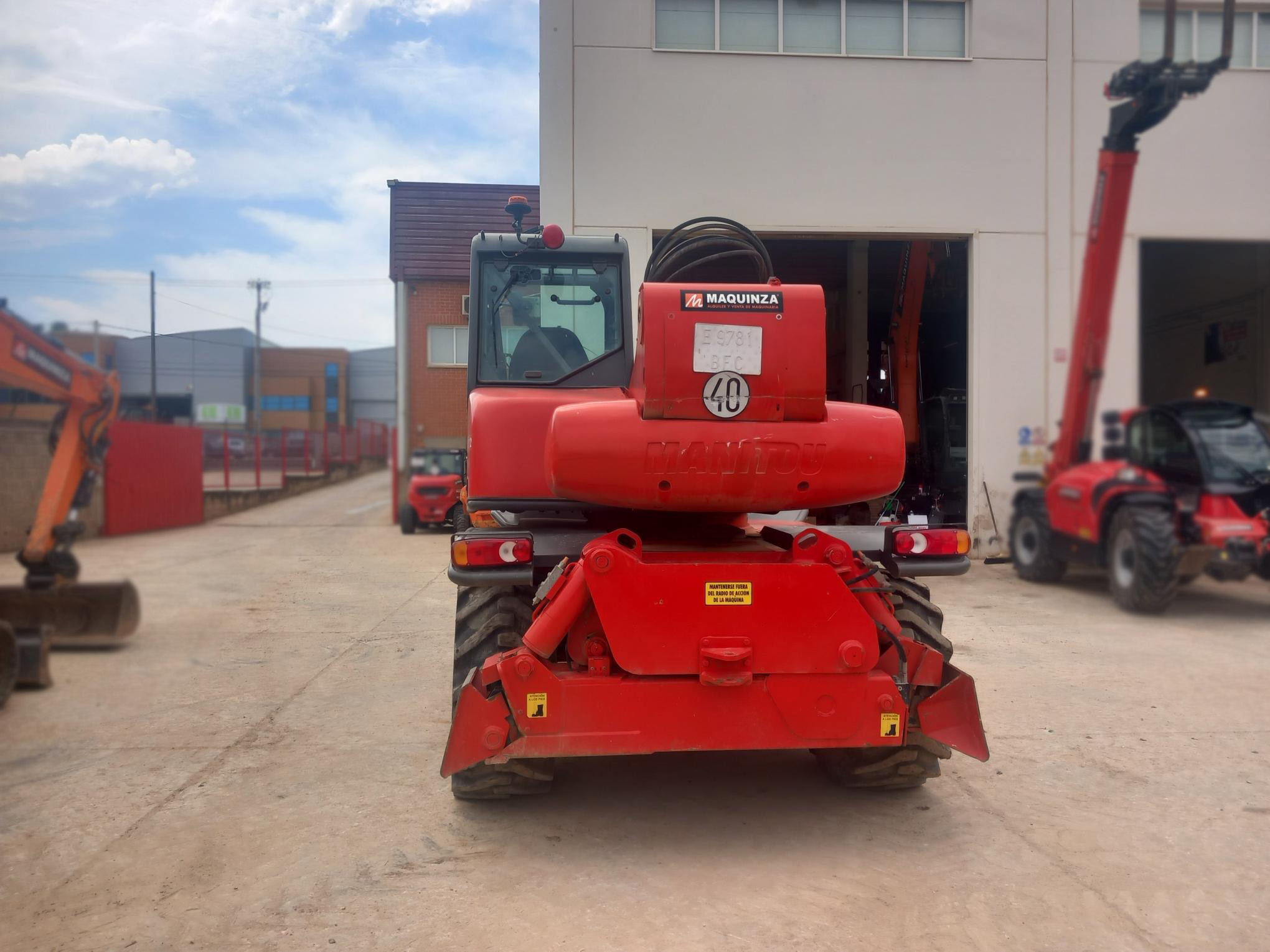 MANITOU MRT1742