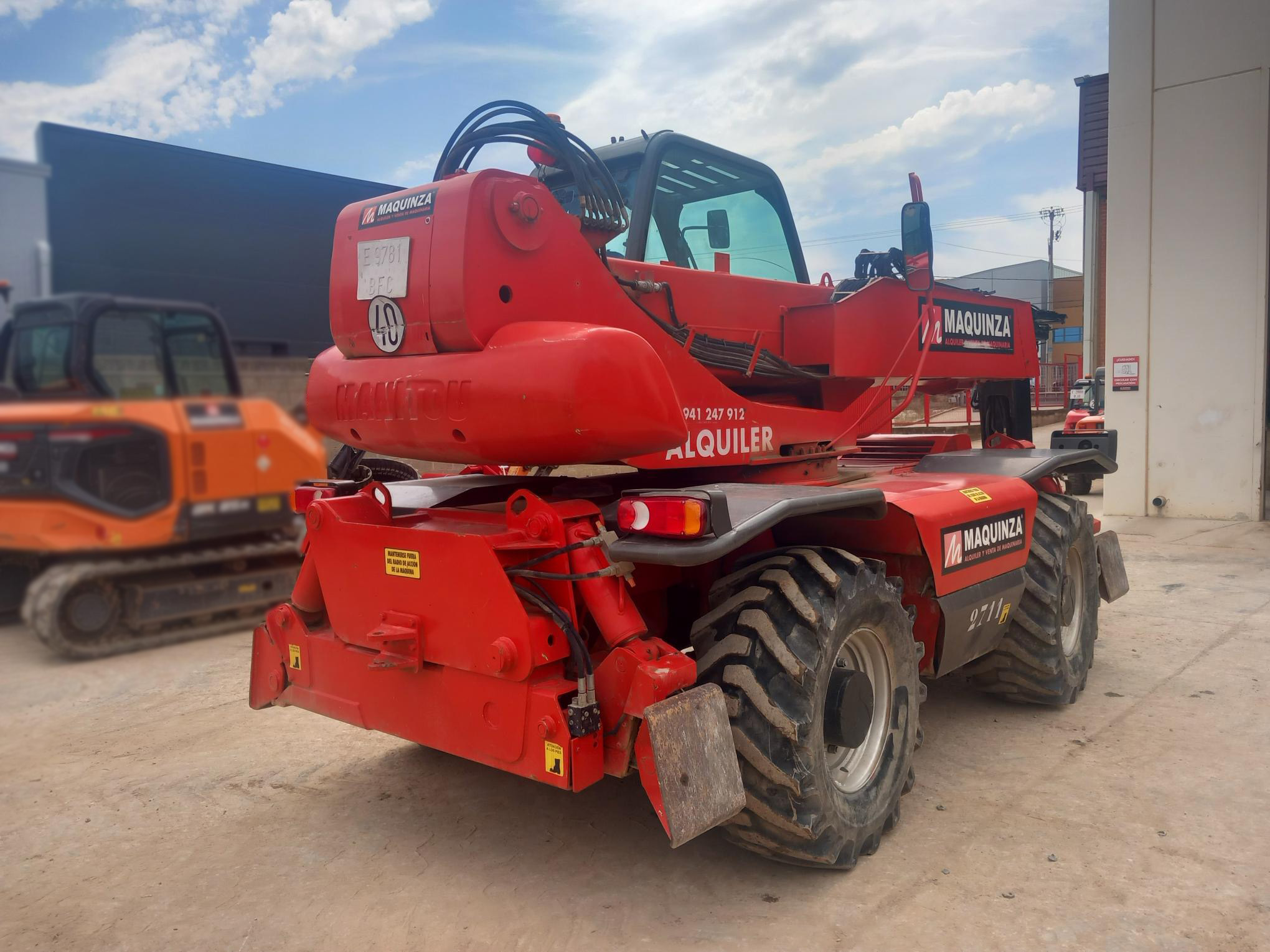 MANITOU MRT1742