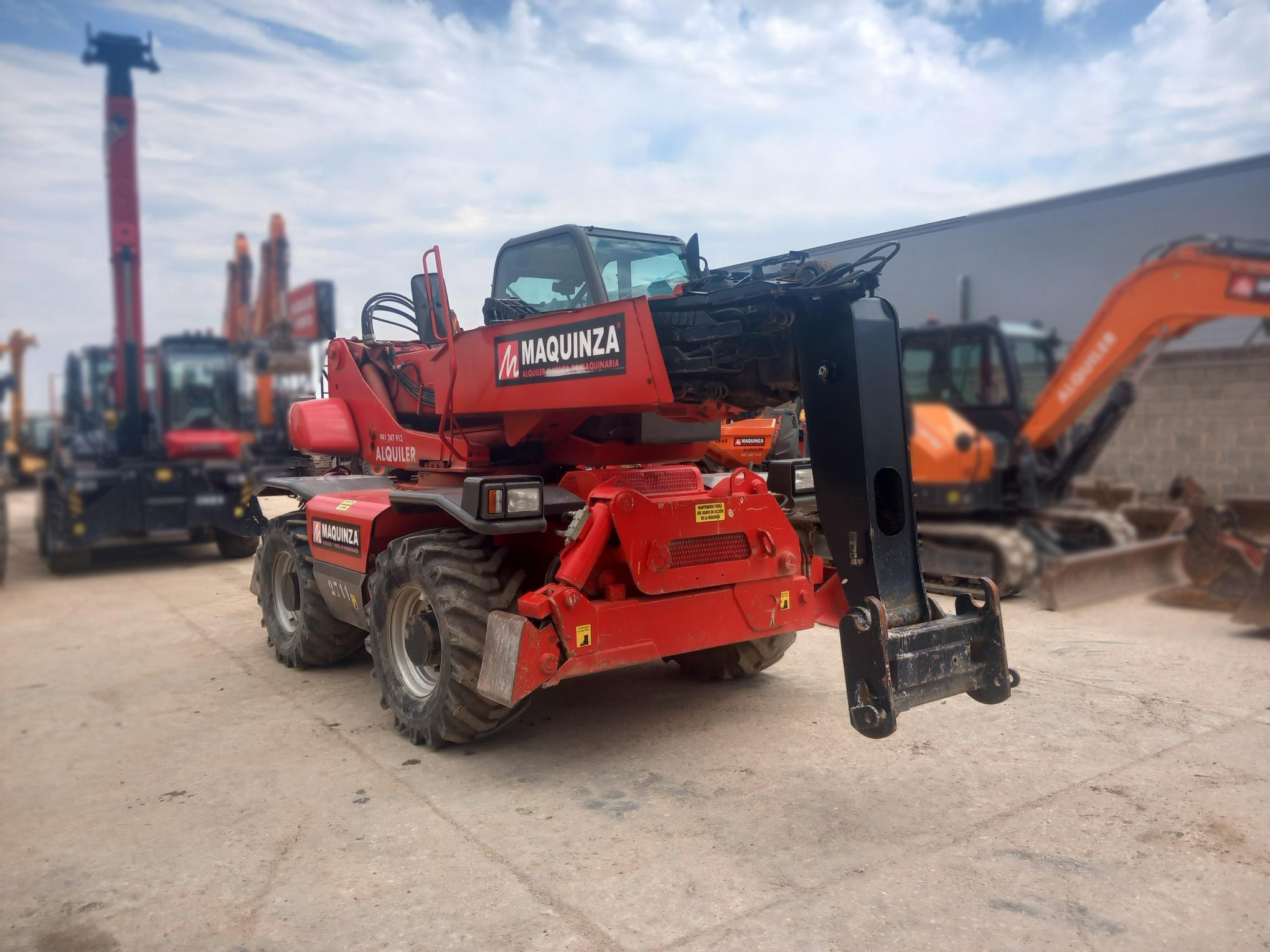 MANITOU MRT1742