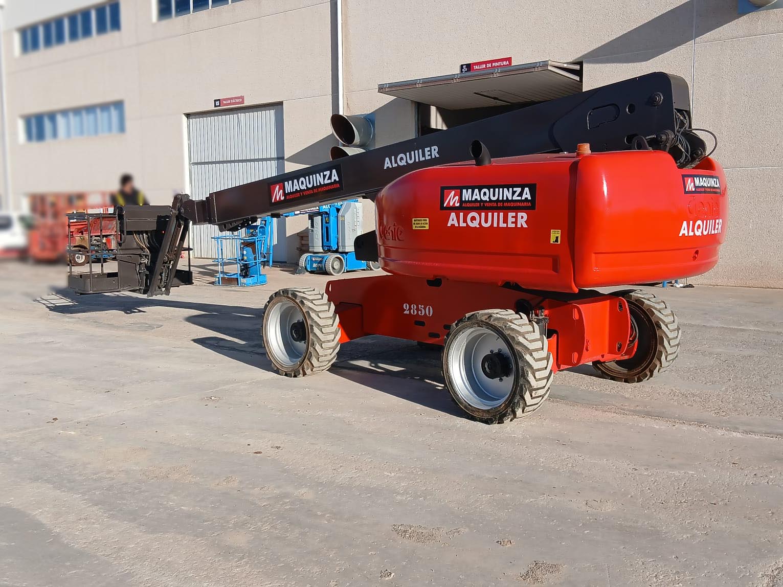 GENIE S65