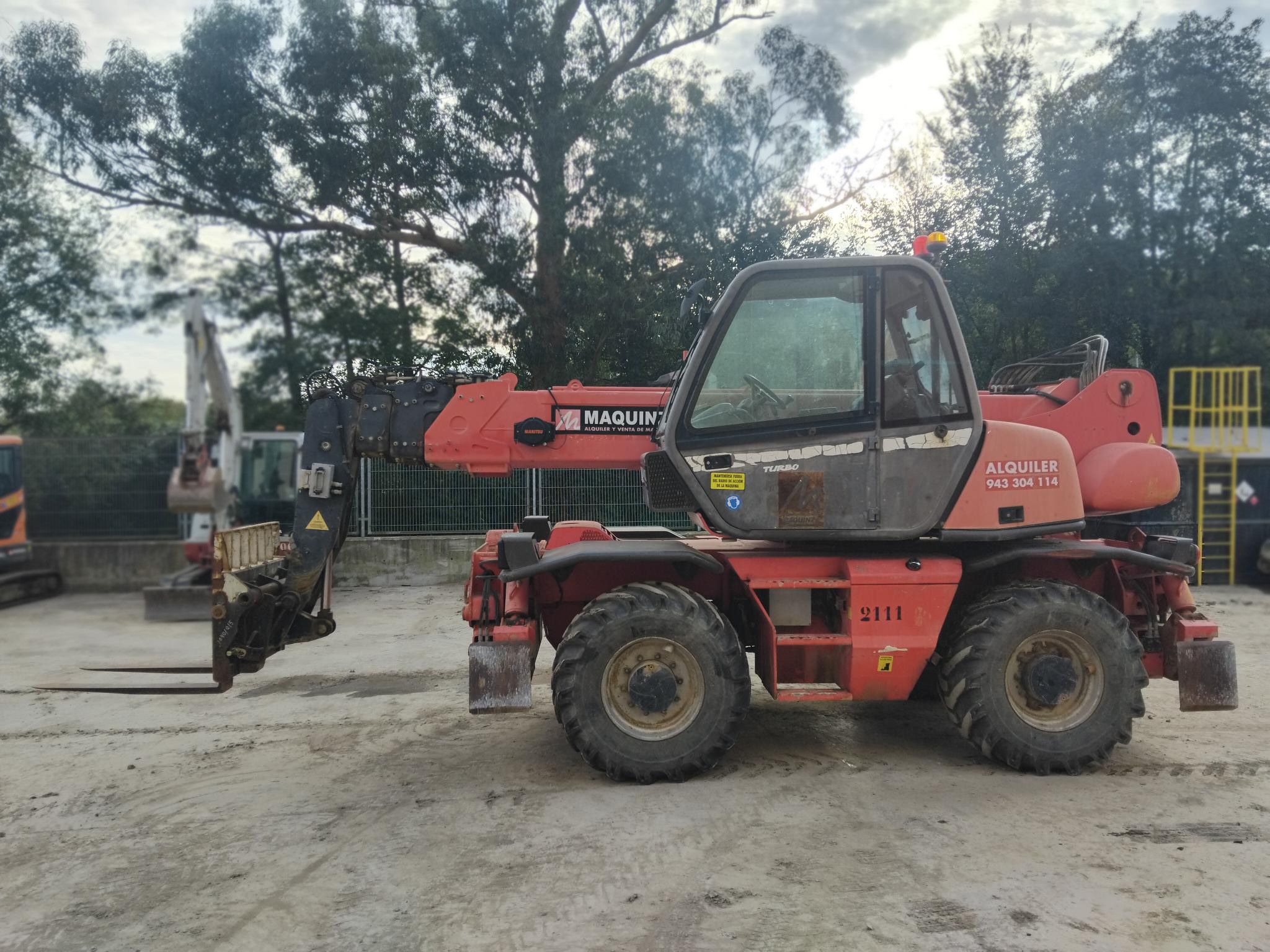 MANITOU MRT1742
