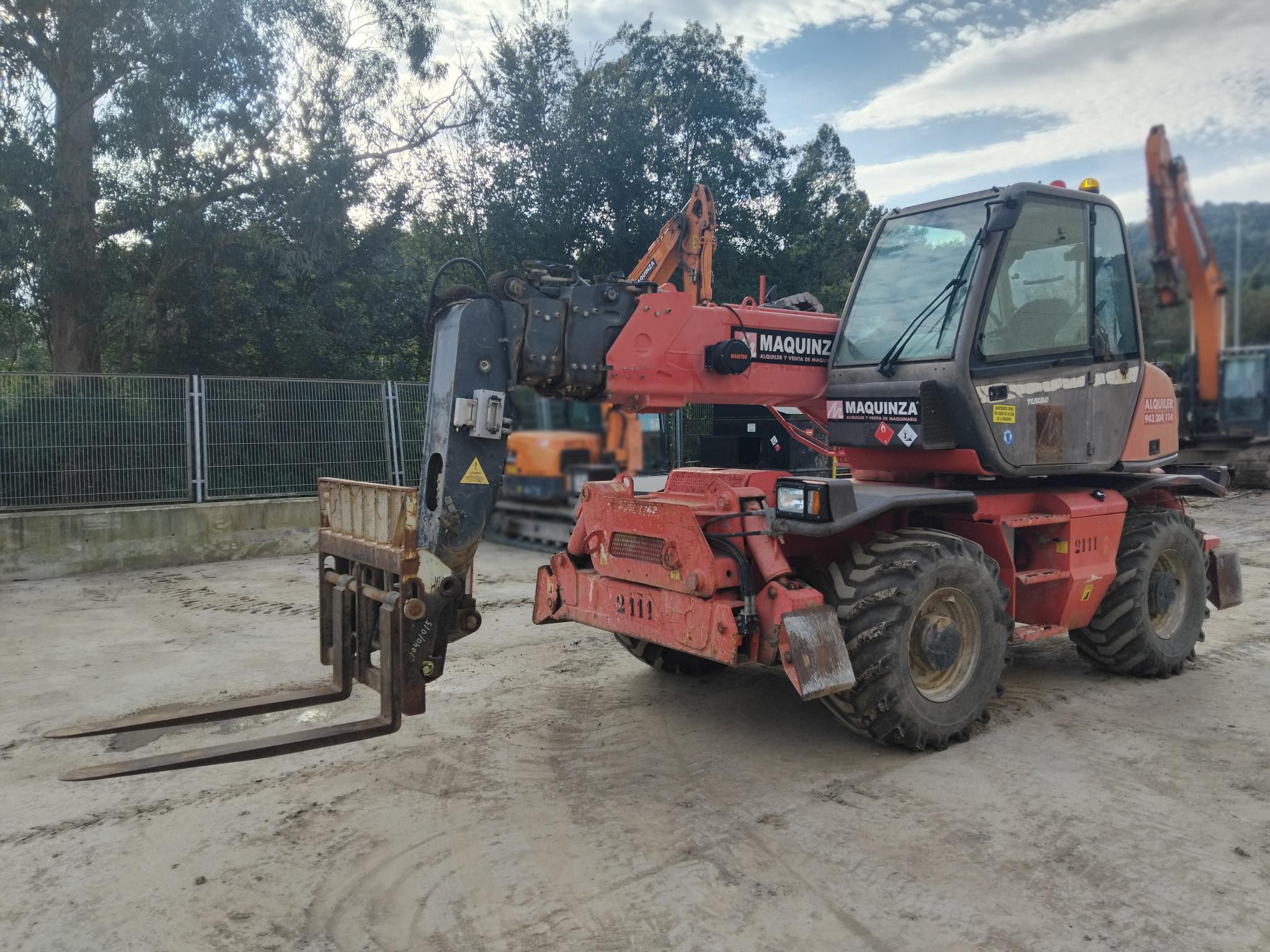 MANITOU MRT1742