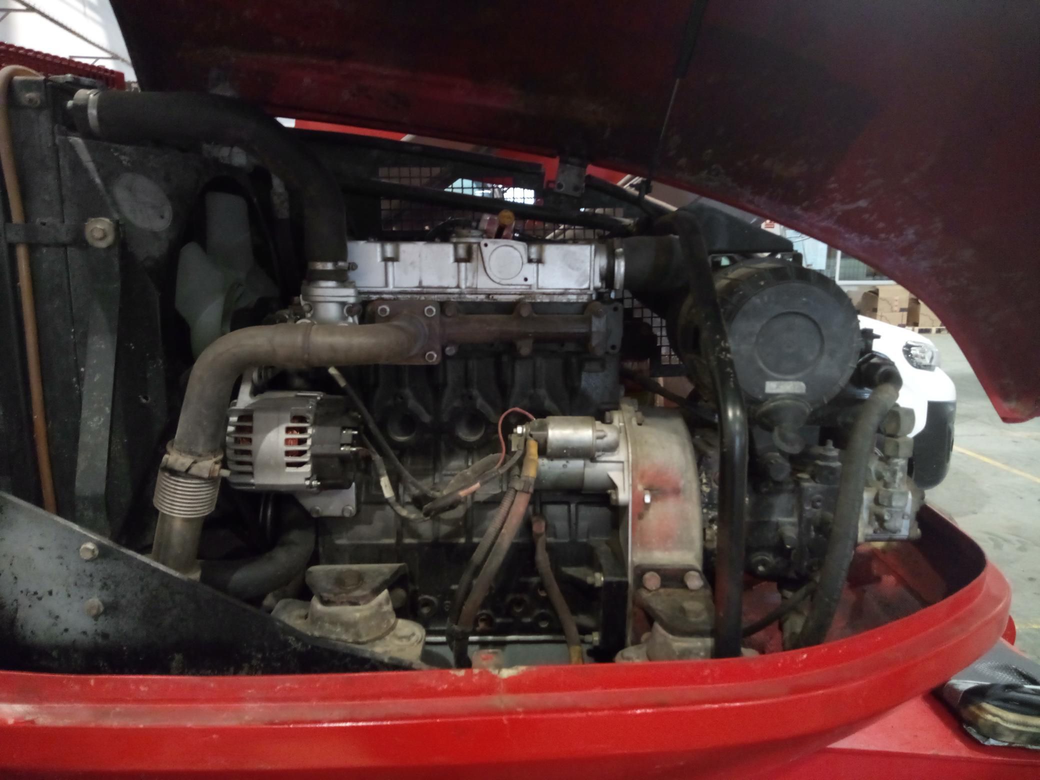 MANITOU 160ATJ OSCILLATING AXLE.