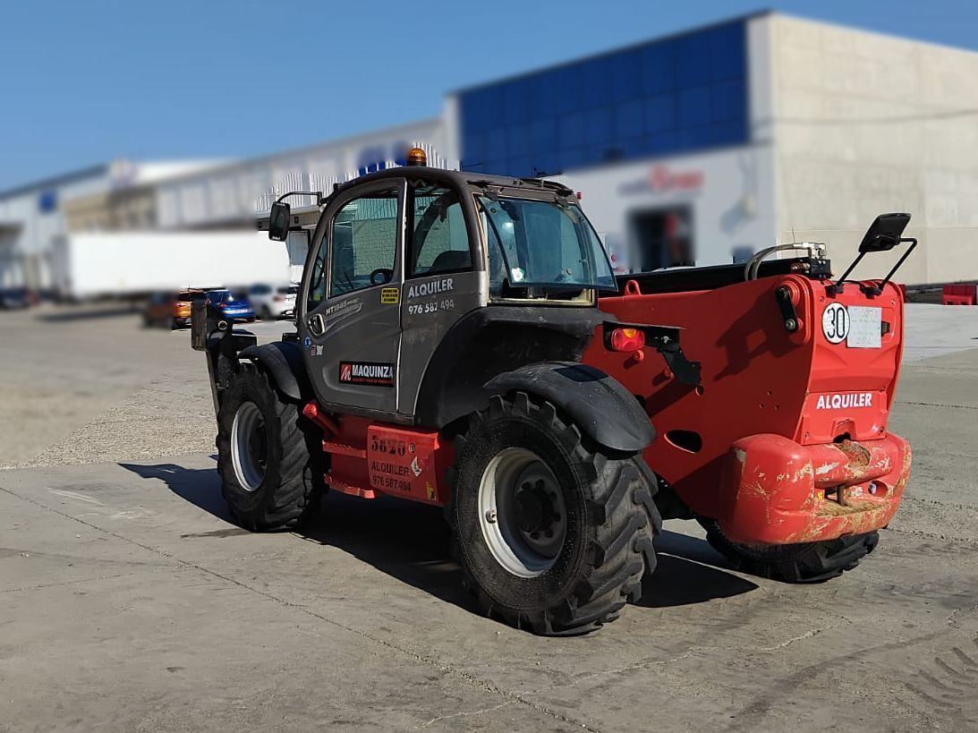 Documentation pour l'achat et la vente de machines d'occasion