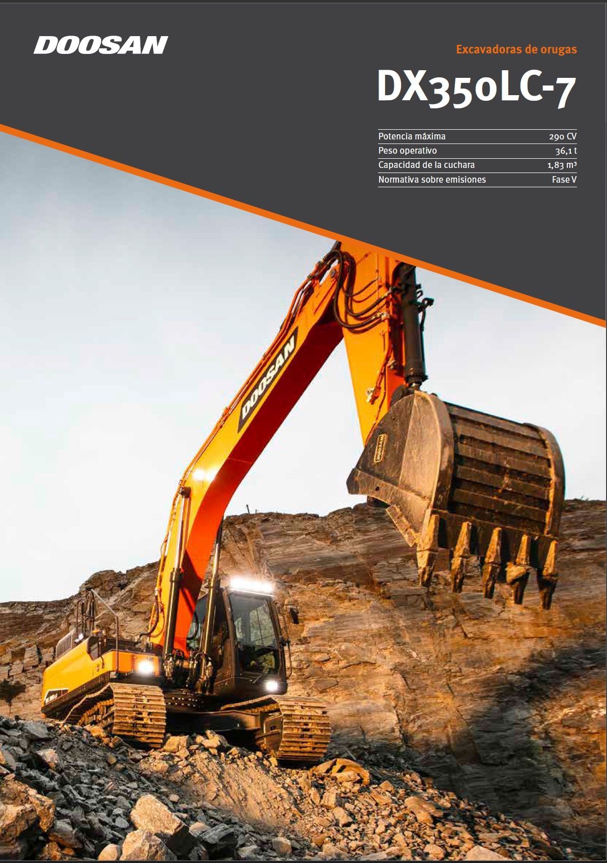 Doosan DX350LC-7