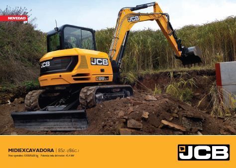 Ficha Técnica JCB 85Z