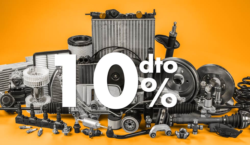 Profitez de remises allant jusqu'à 10% sur les pièces détachées pour machines de Maquinza !