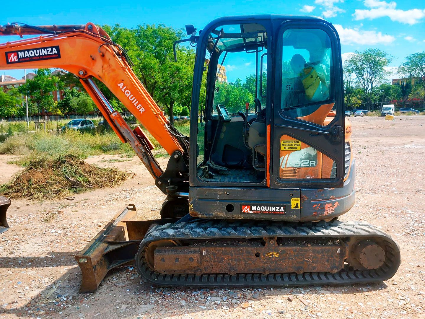 DOOSAN DX62R-3