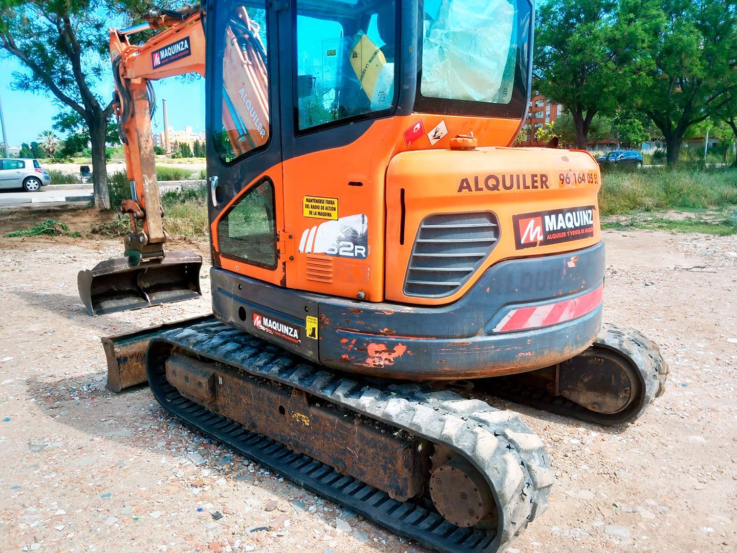 DOOSAN DX62R-3