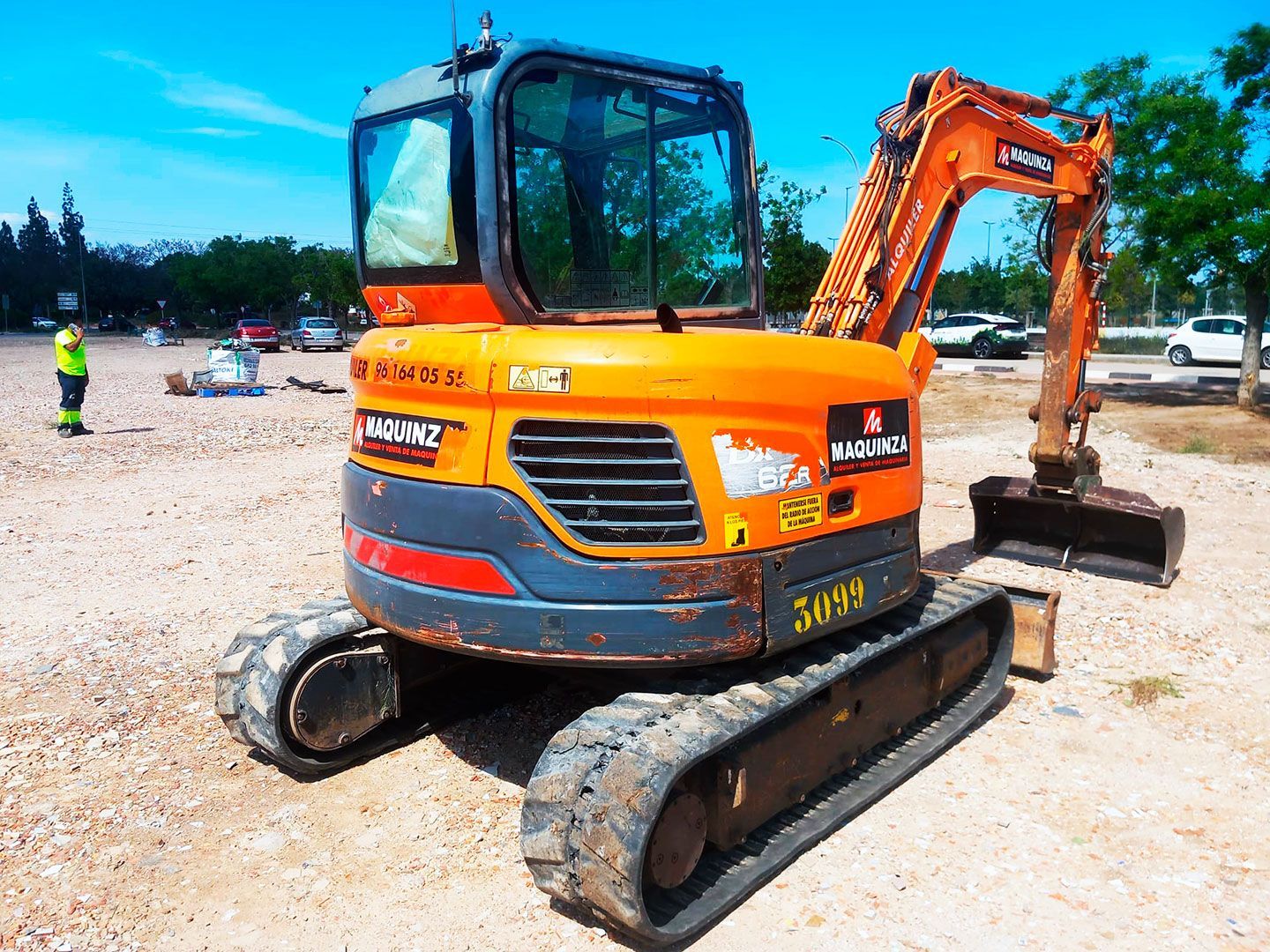 DOOSAN DX62R-3
