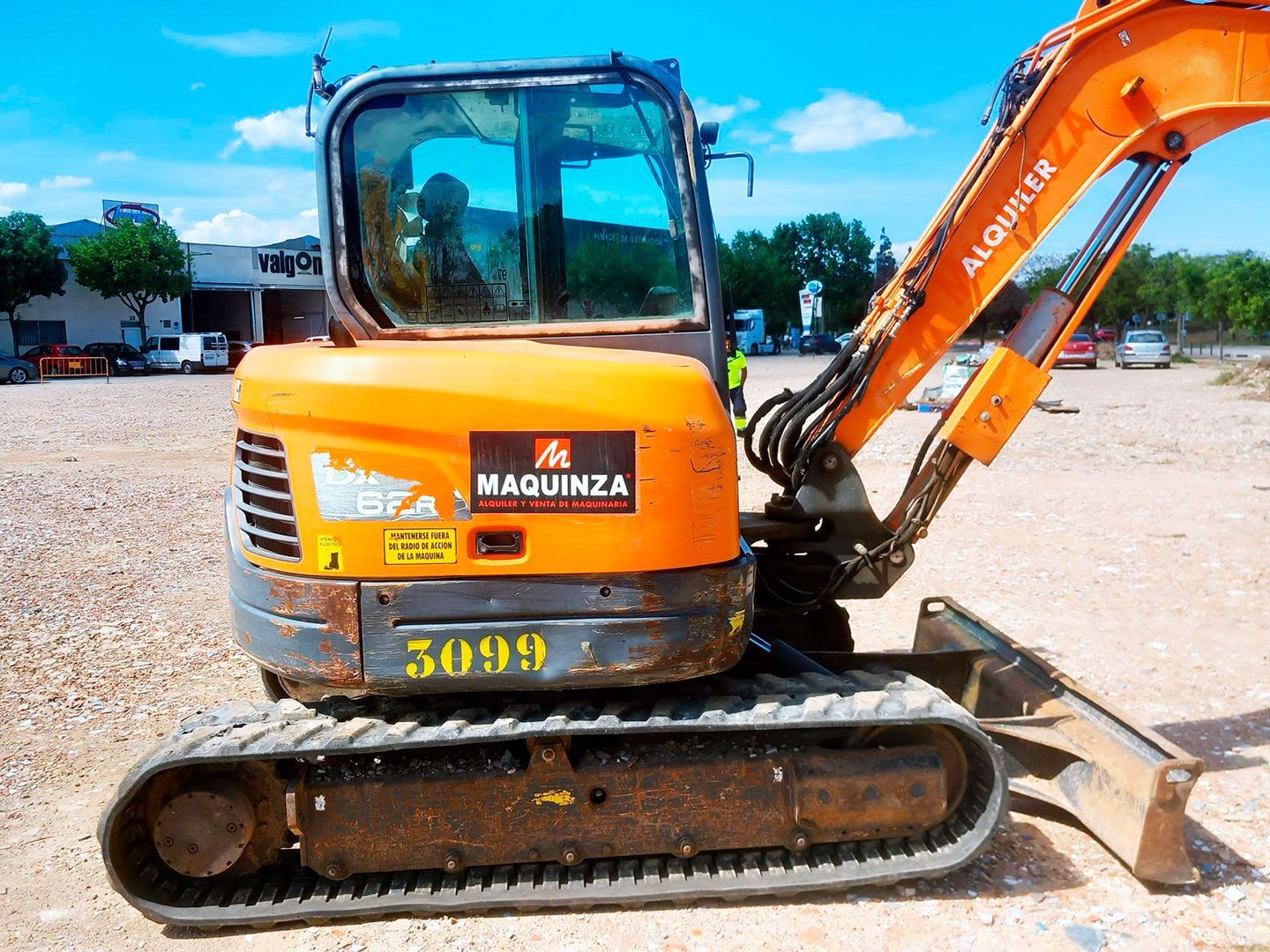 DOOSAN DX62R-3