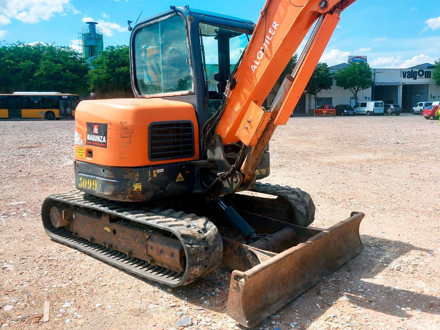 DOOSAN DX62R-3
