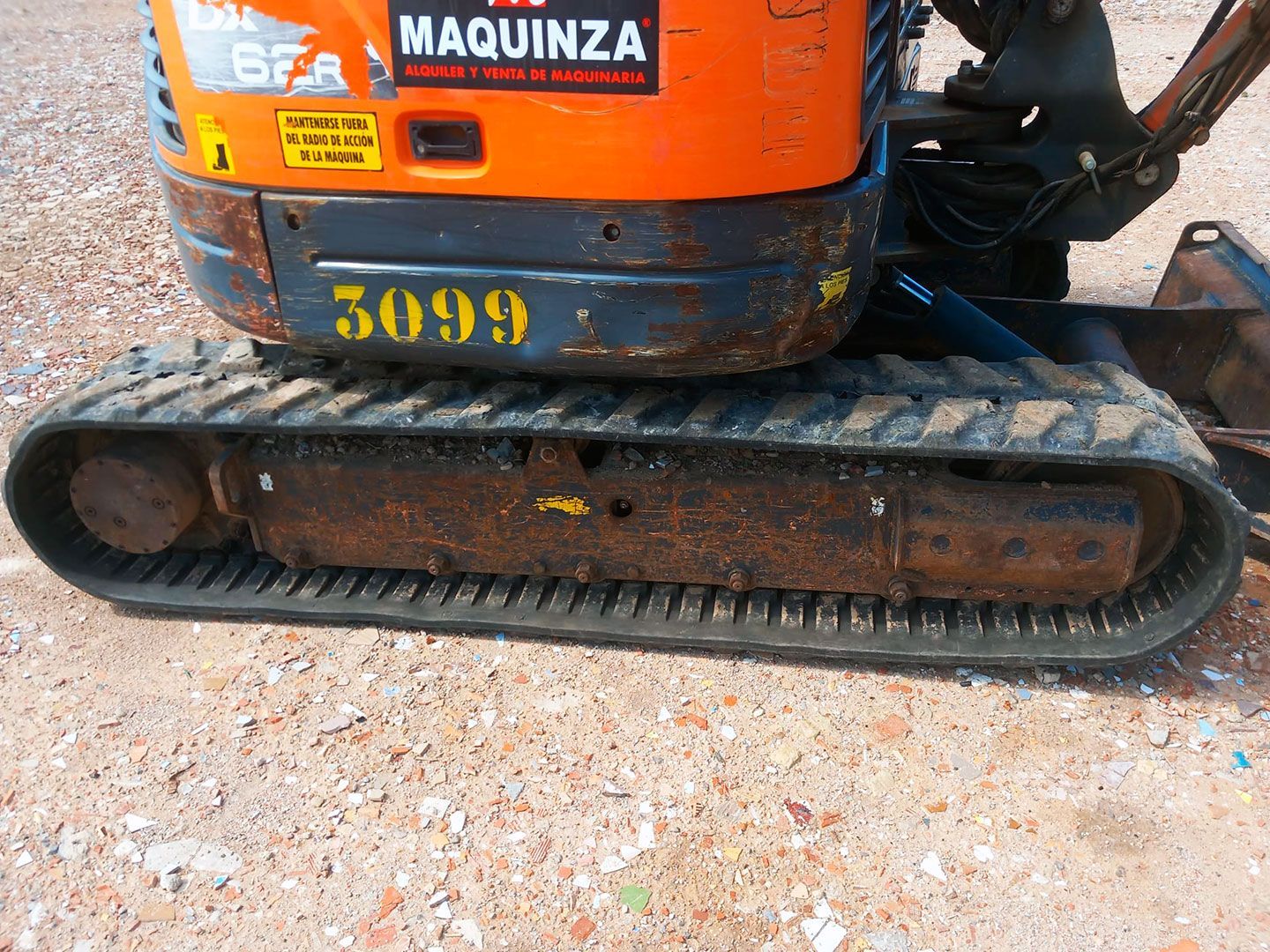 DOOSAN DX62R-3