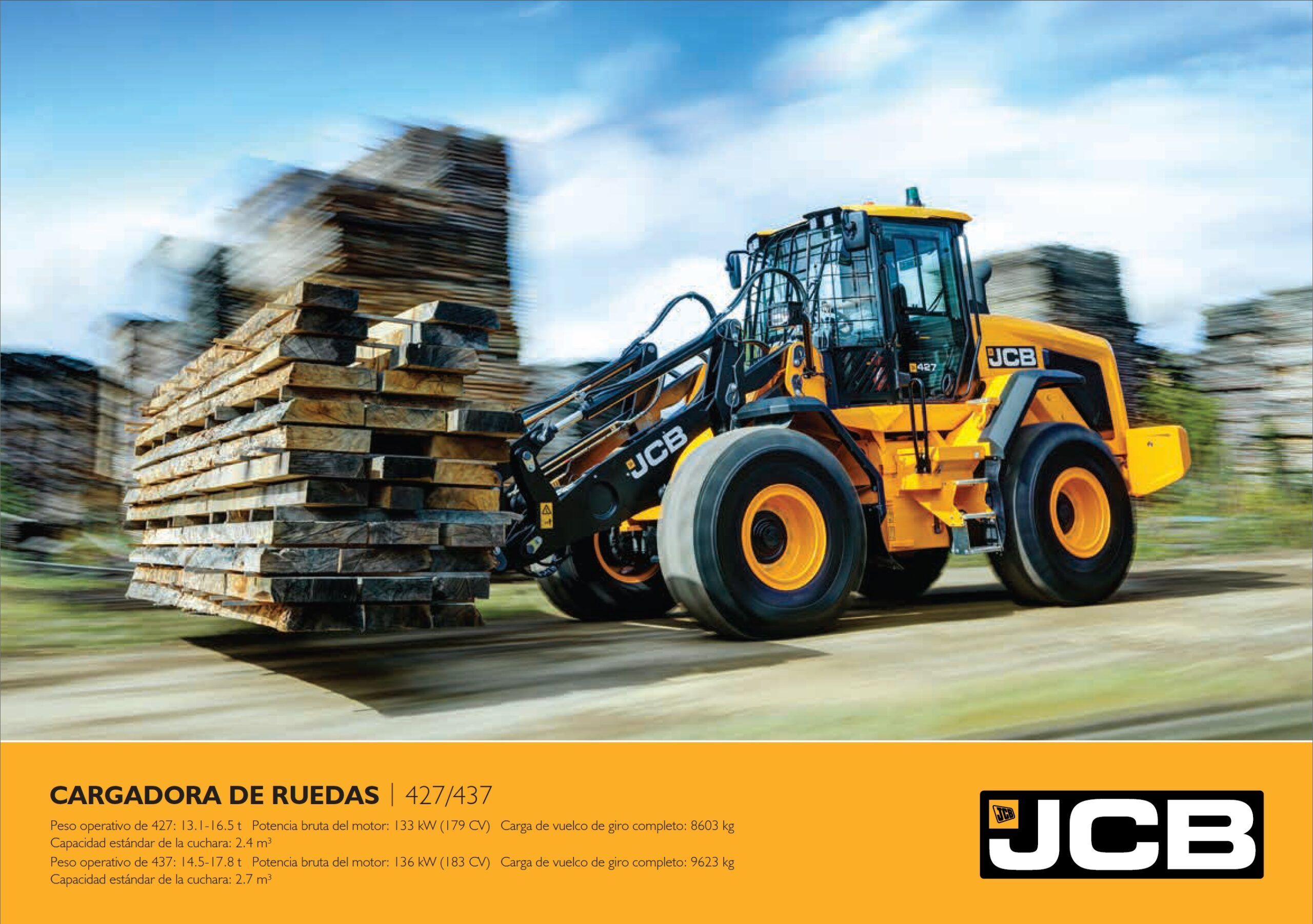 JCB 427 HT S5