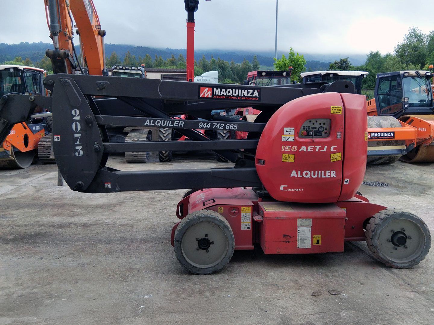 MANITOU 150AETJ C