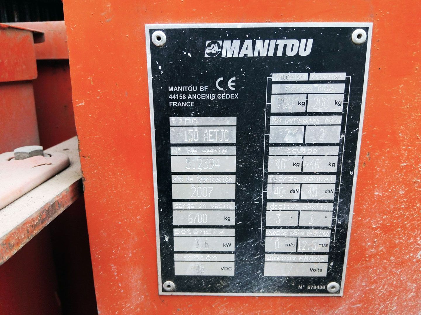 MANITOU 150AETJ C