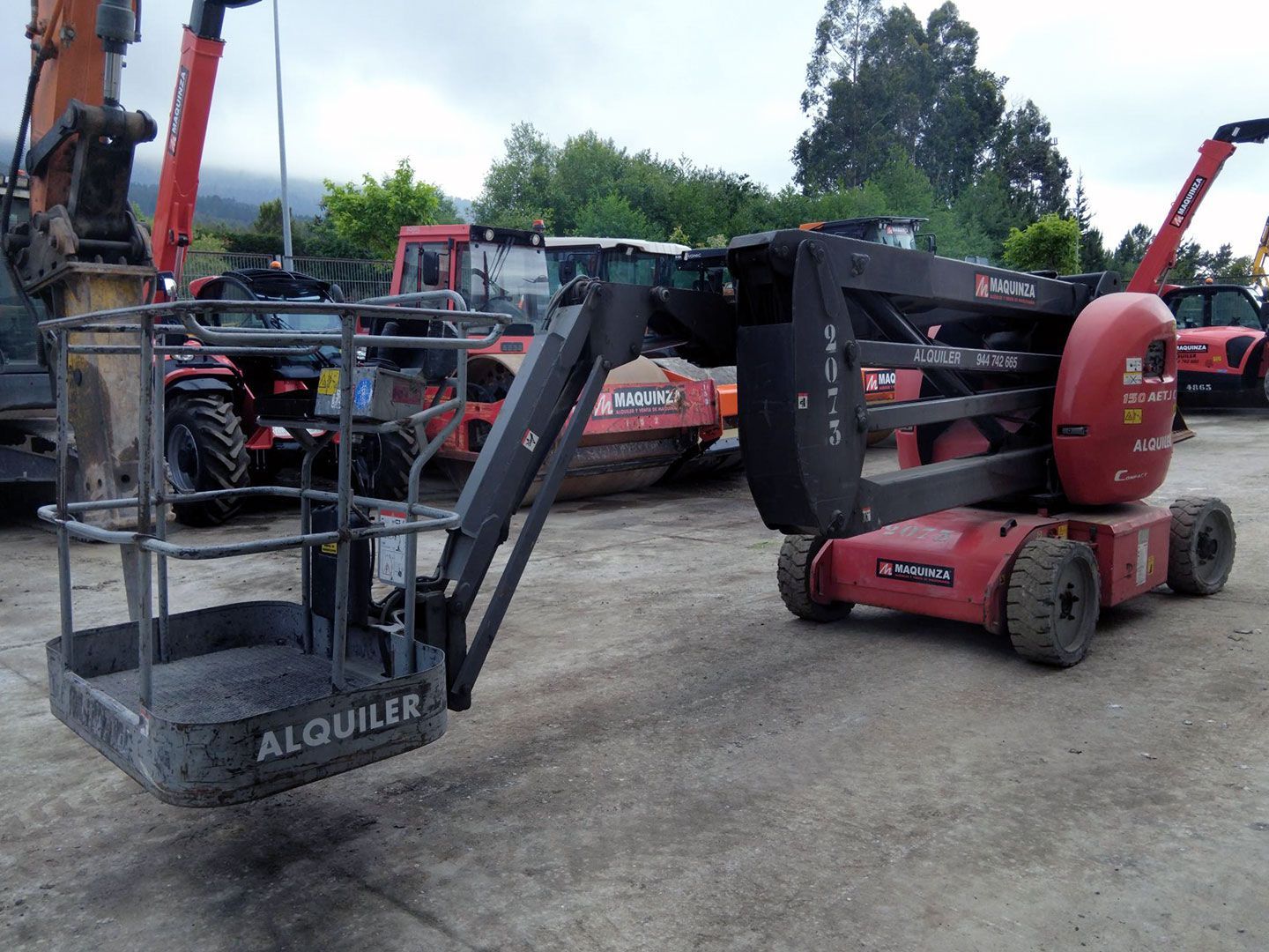 MANITOU 150AETJ C