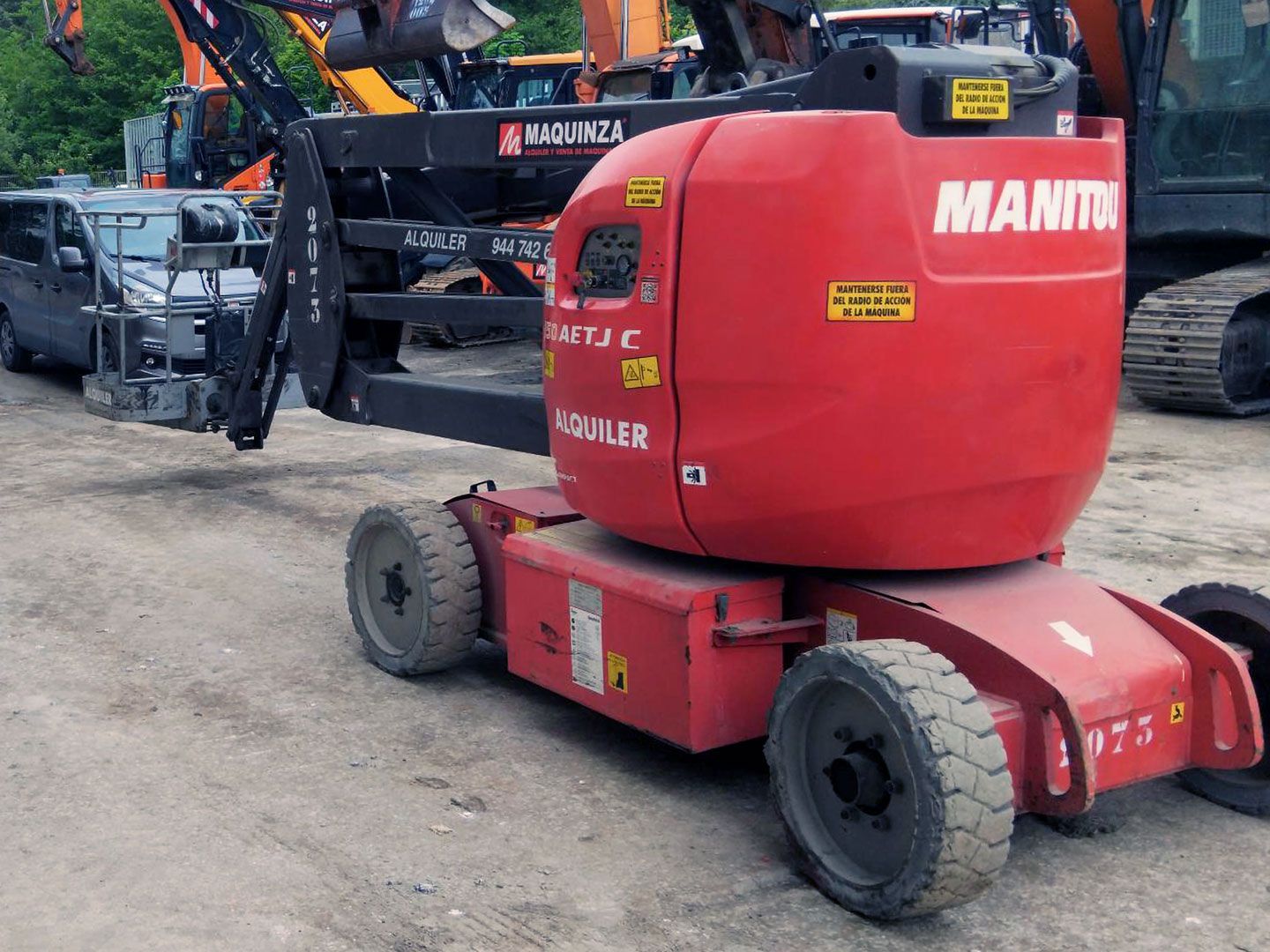 MANITOU 150AETJ C