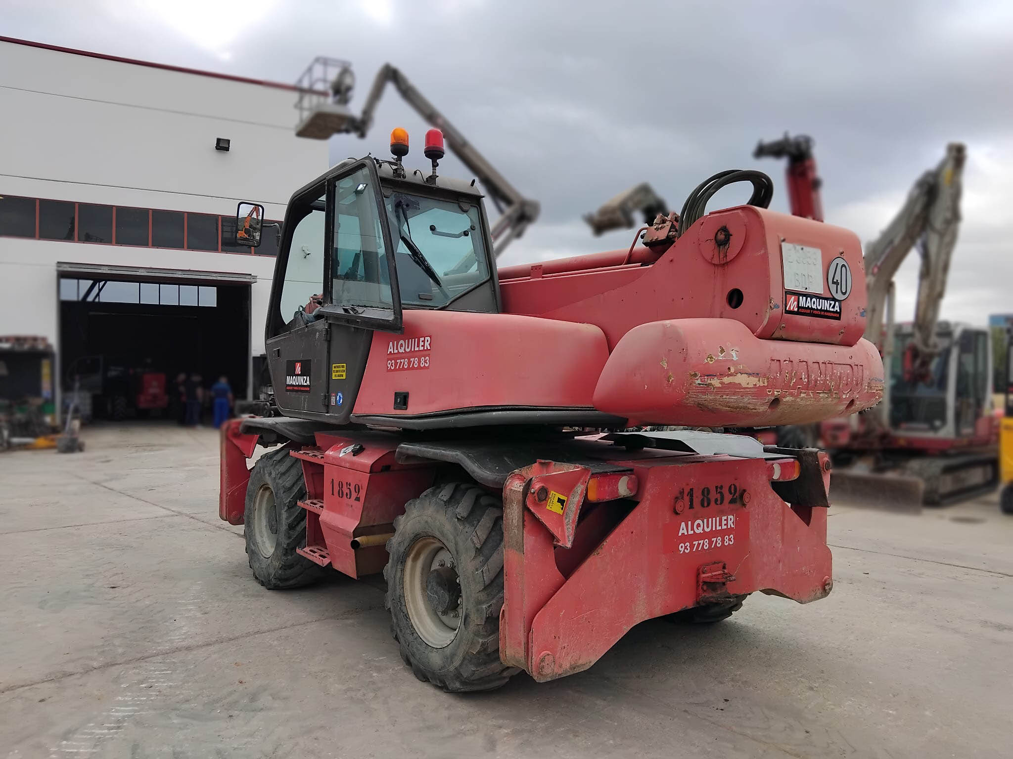 MANITOU MRT1635