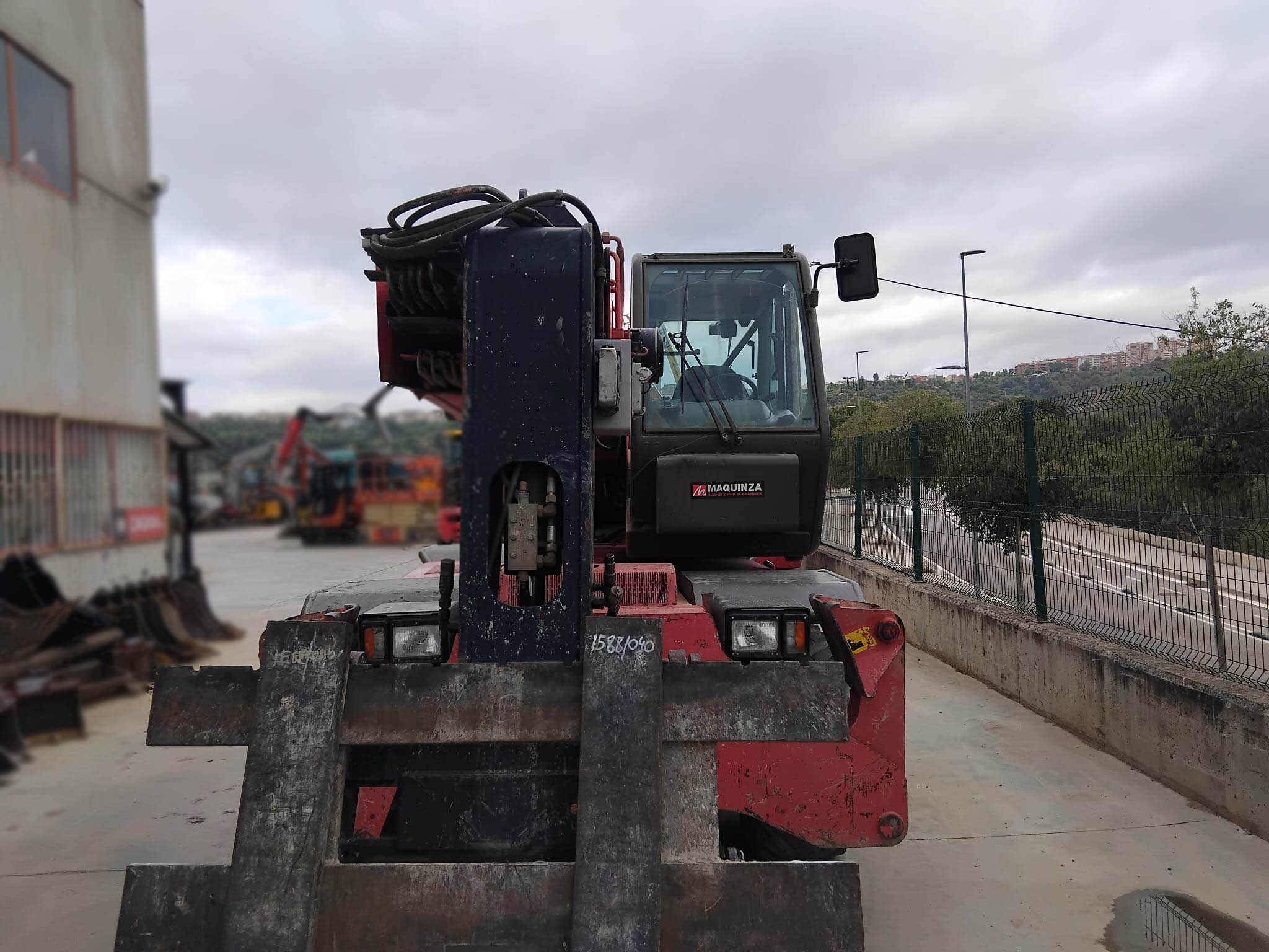 MANITOU MRT1635