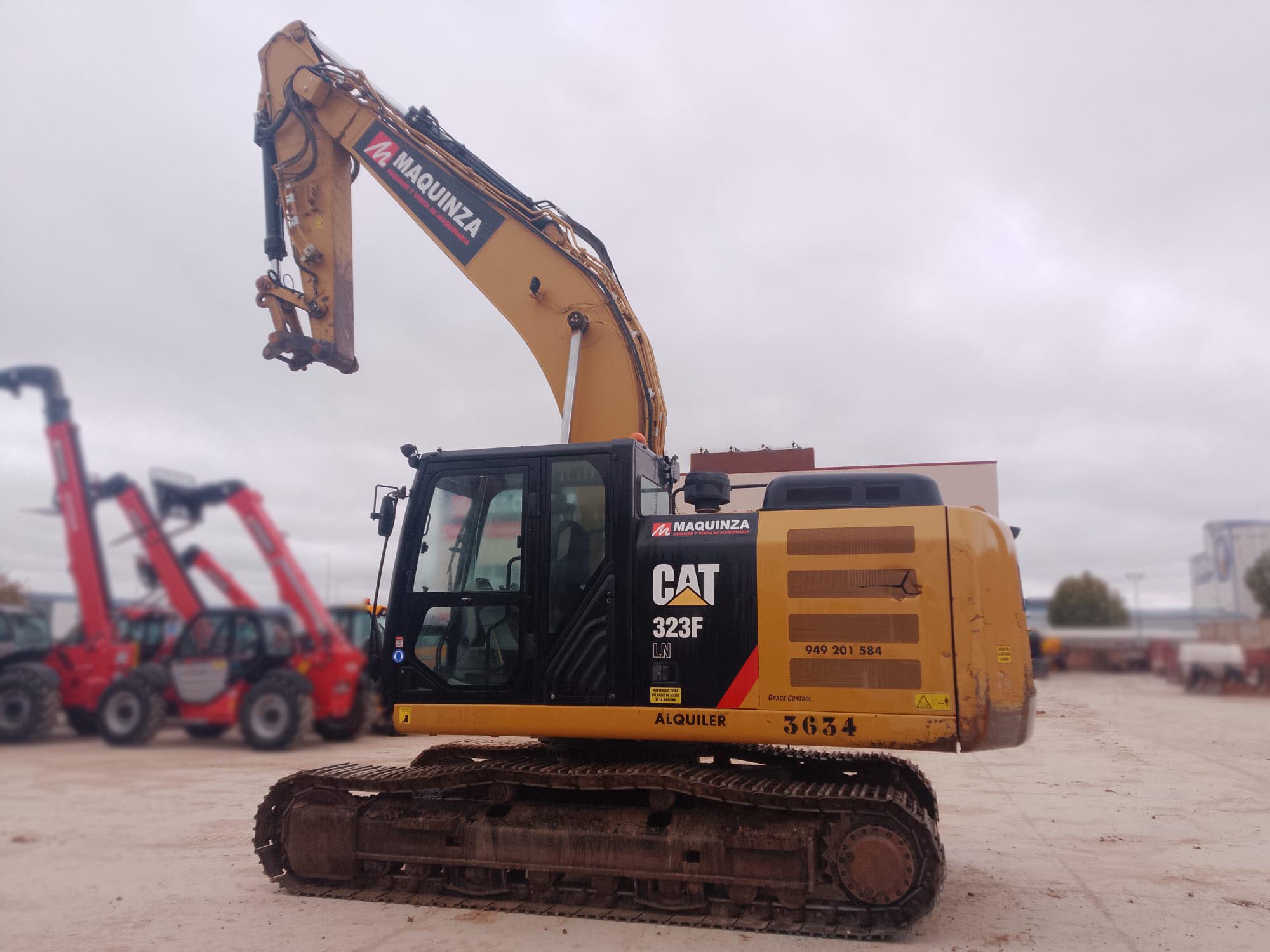 CATERPILLAR 323FLN IHC