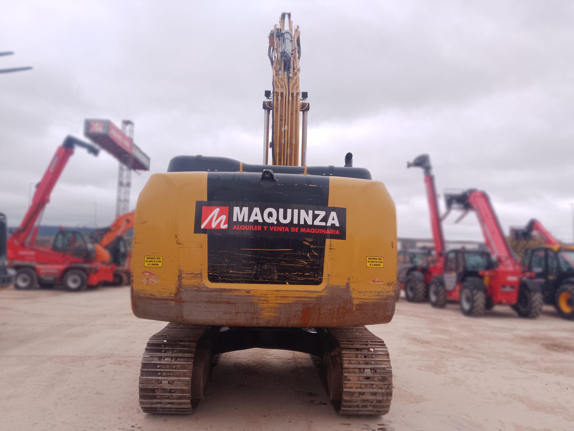 CATERPILLAR 323FLN IHC