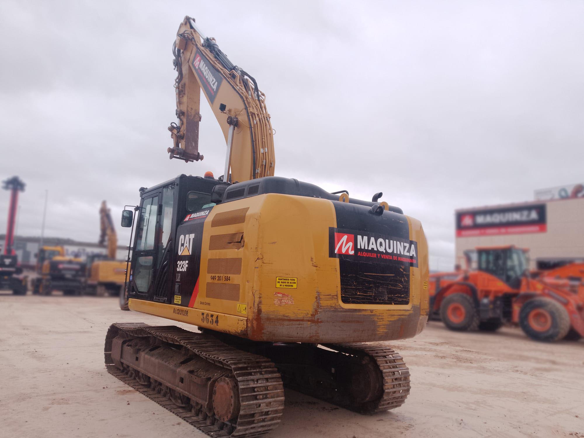 CATERPILLAR 323FLN IHC
