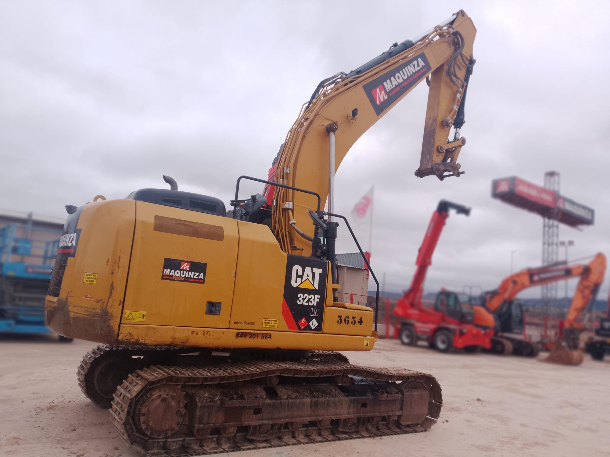 CATERPILLAR 323FLN IHC
