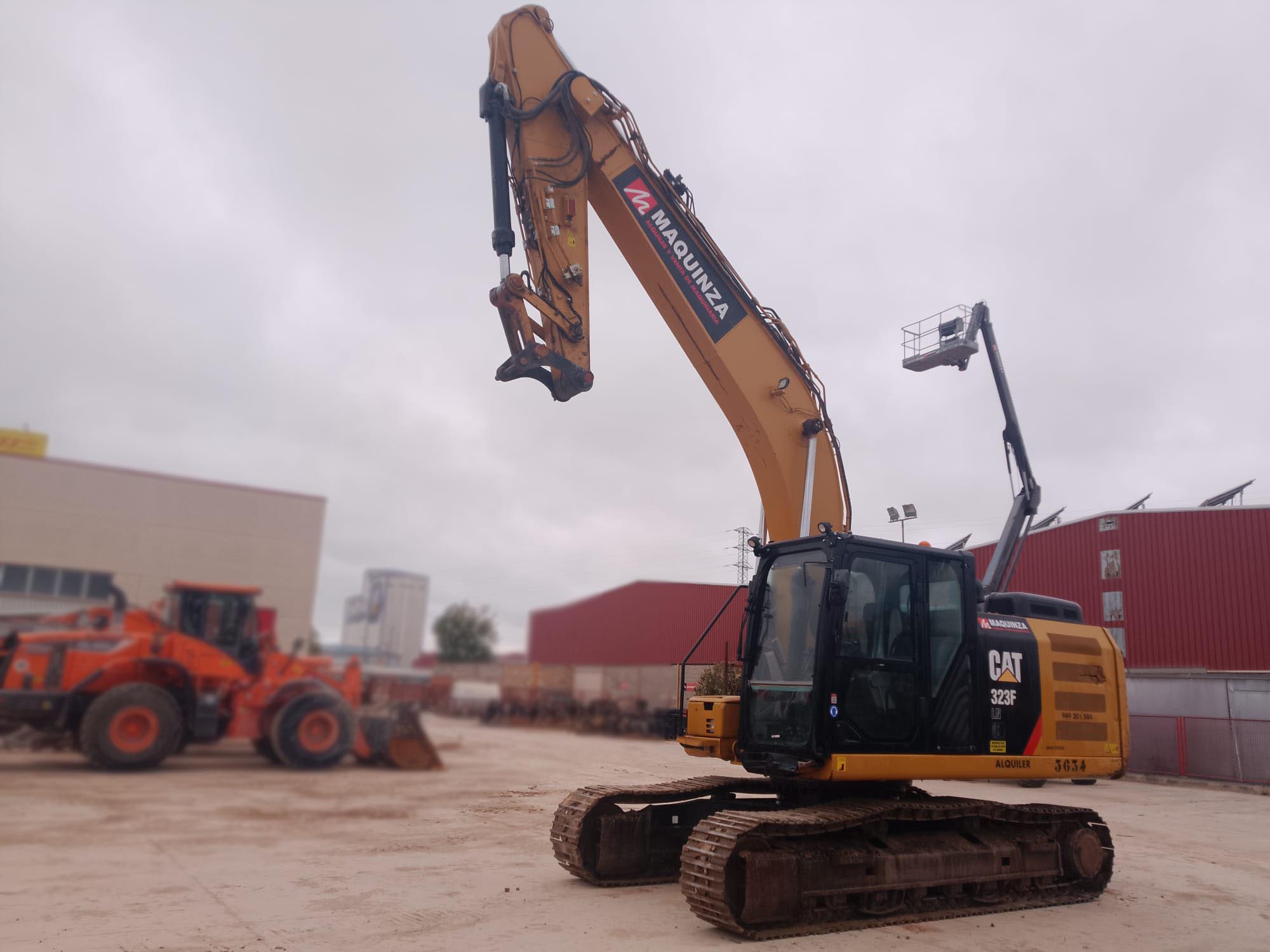 CATERPILLAR 323FLN IHC