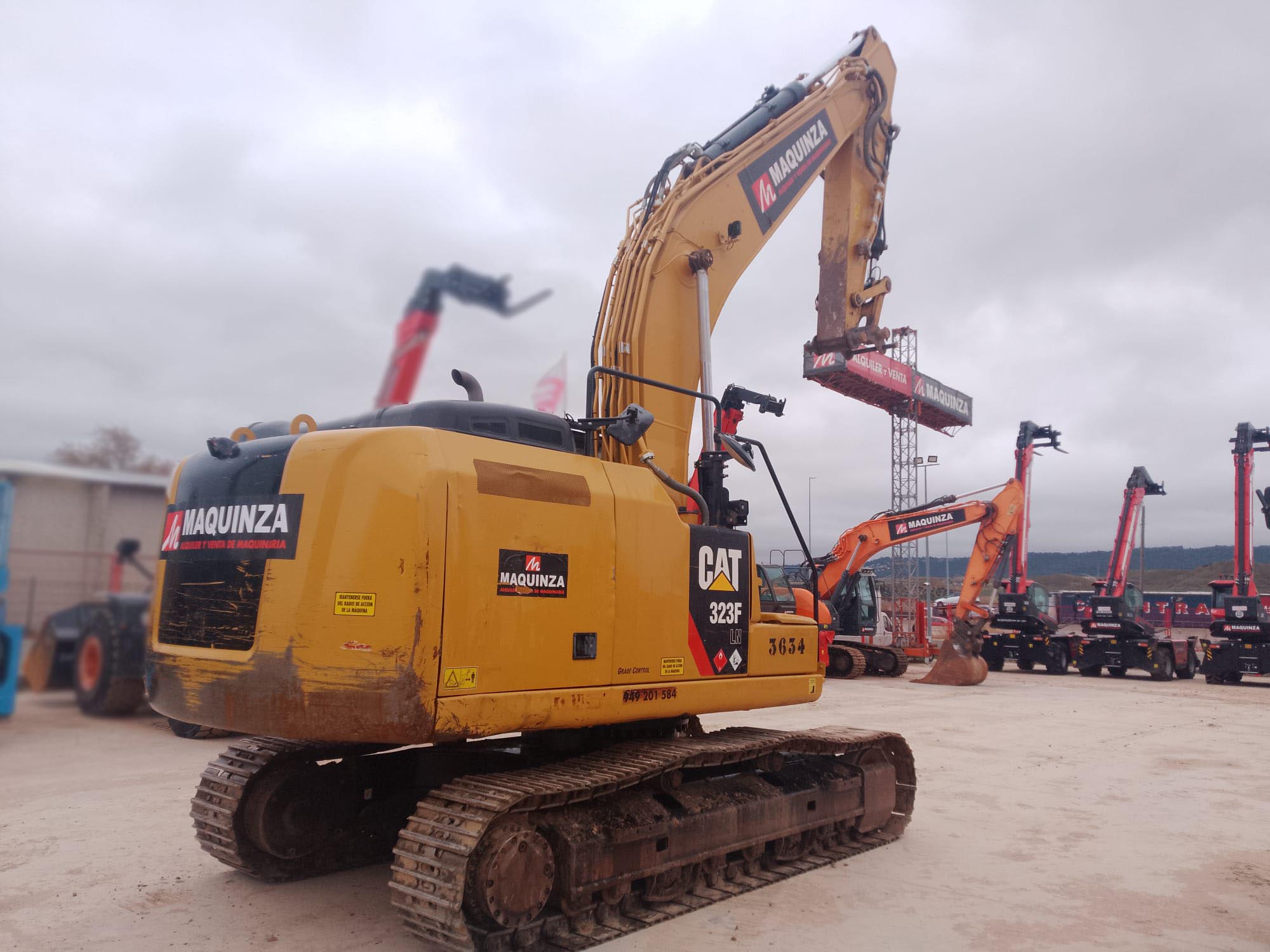 CATERPILLAR 323FLN IHC