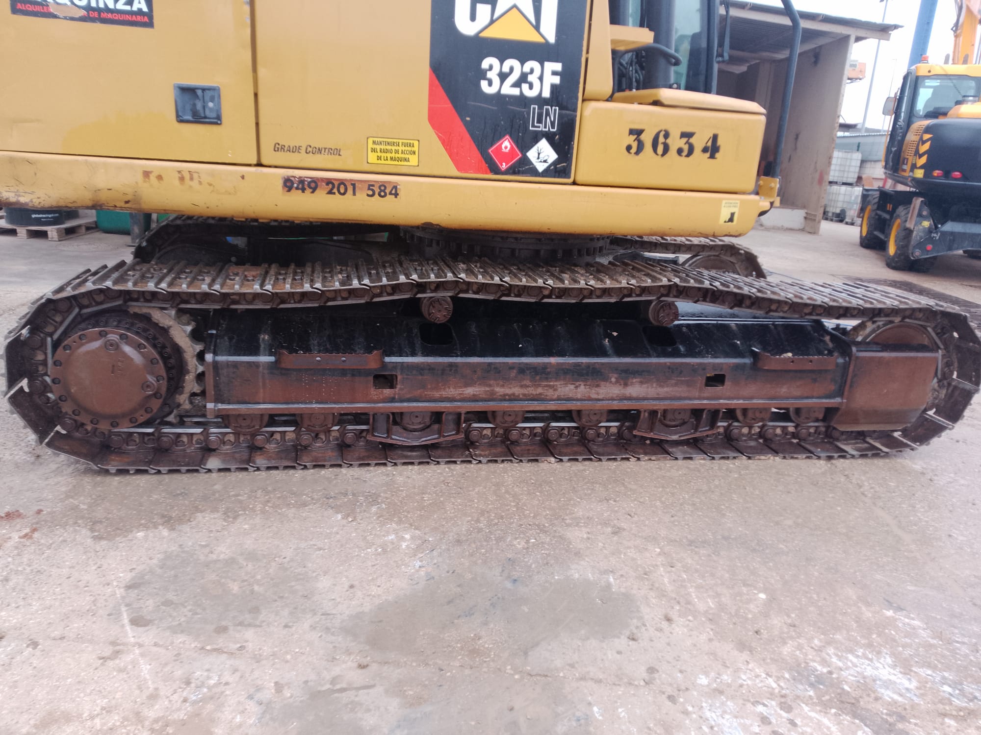 CATERPILLAR 323FLN IHC