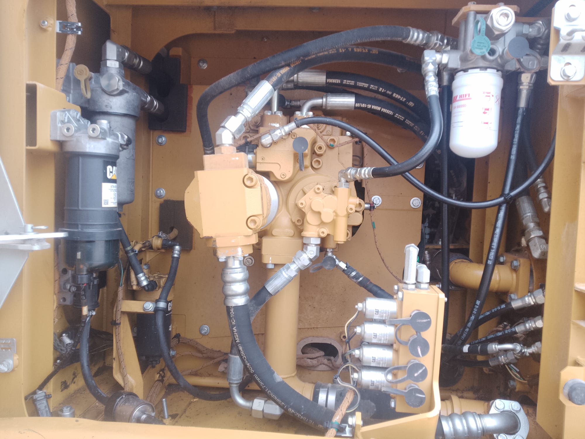 CATERPILLAR 323FLN IHC