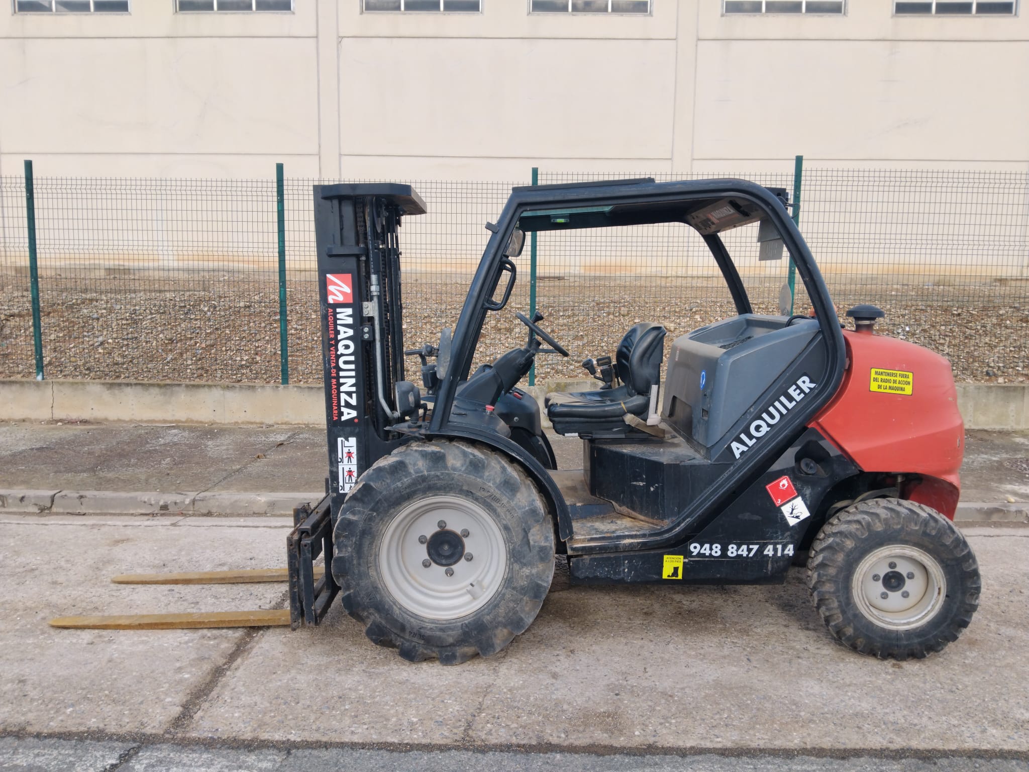 MANITOU MC18.4 D