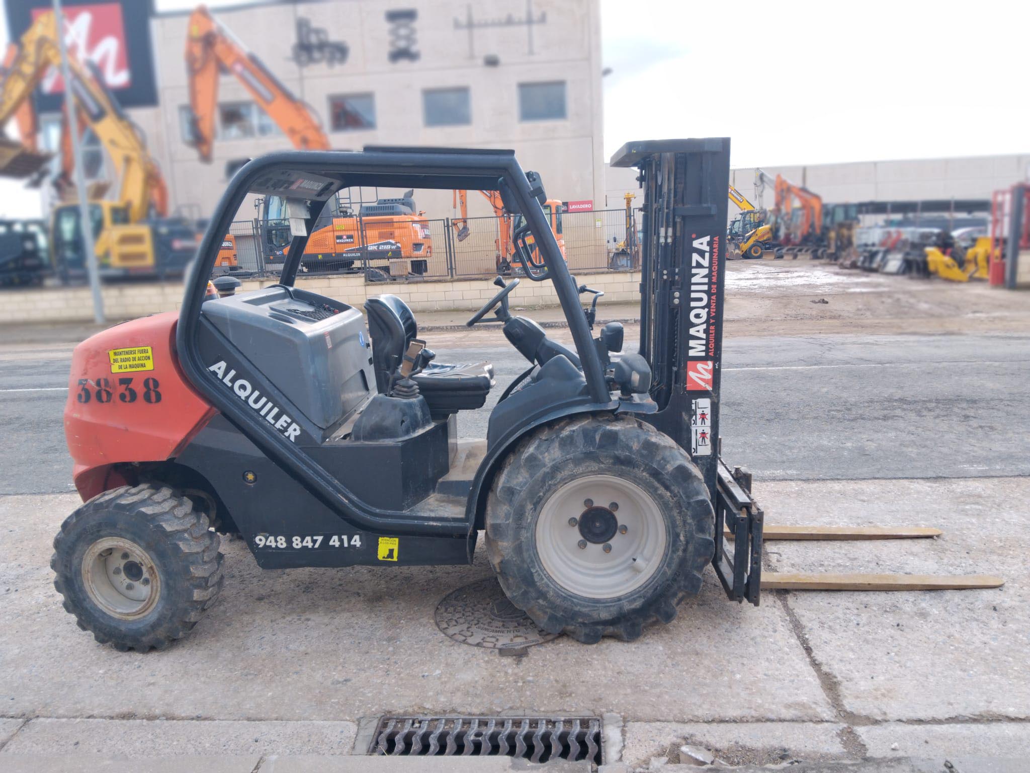 MANITOU MC18.4 D