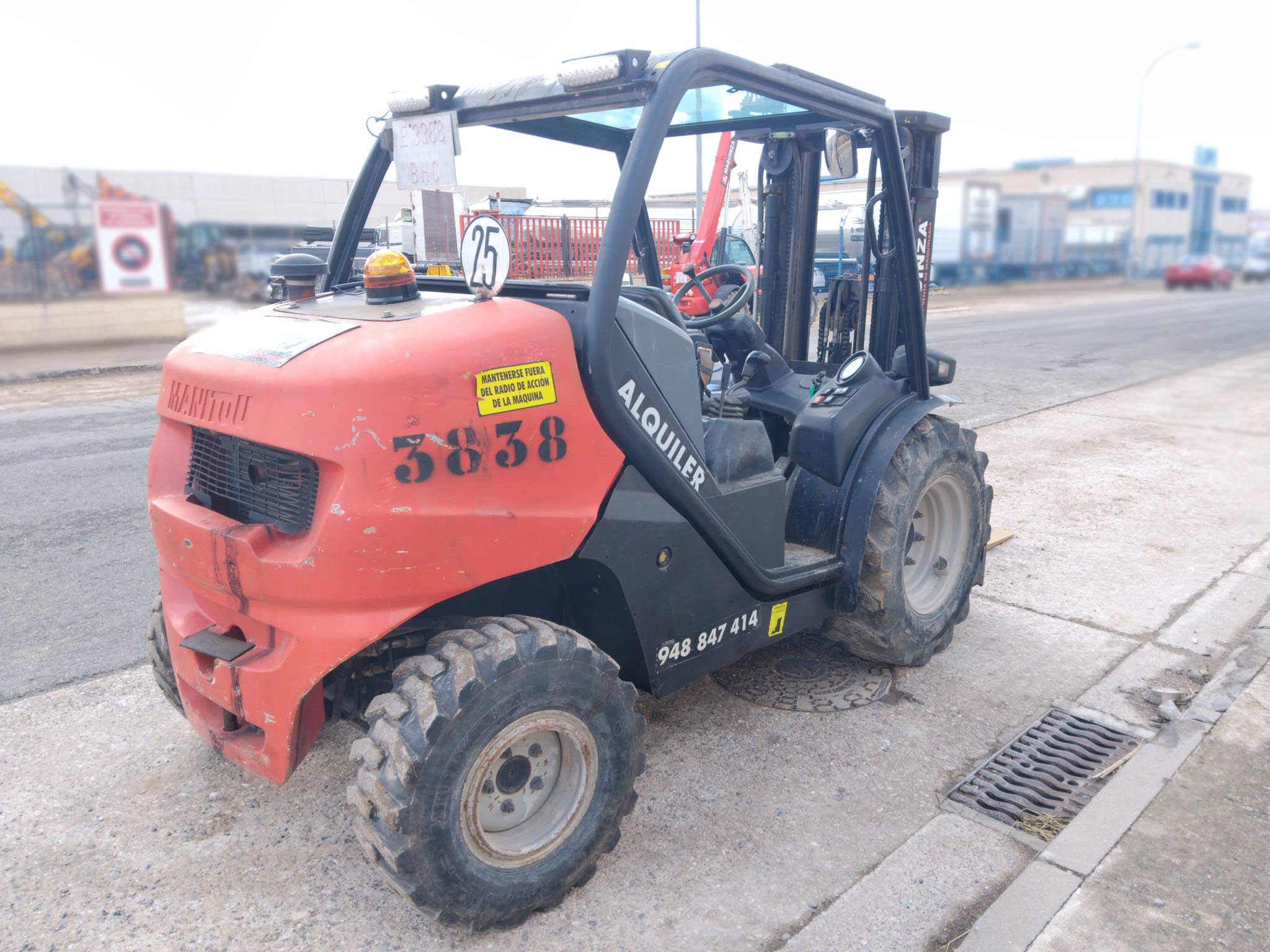 MANITOU MC18.4 D
