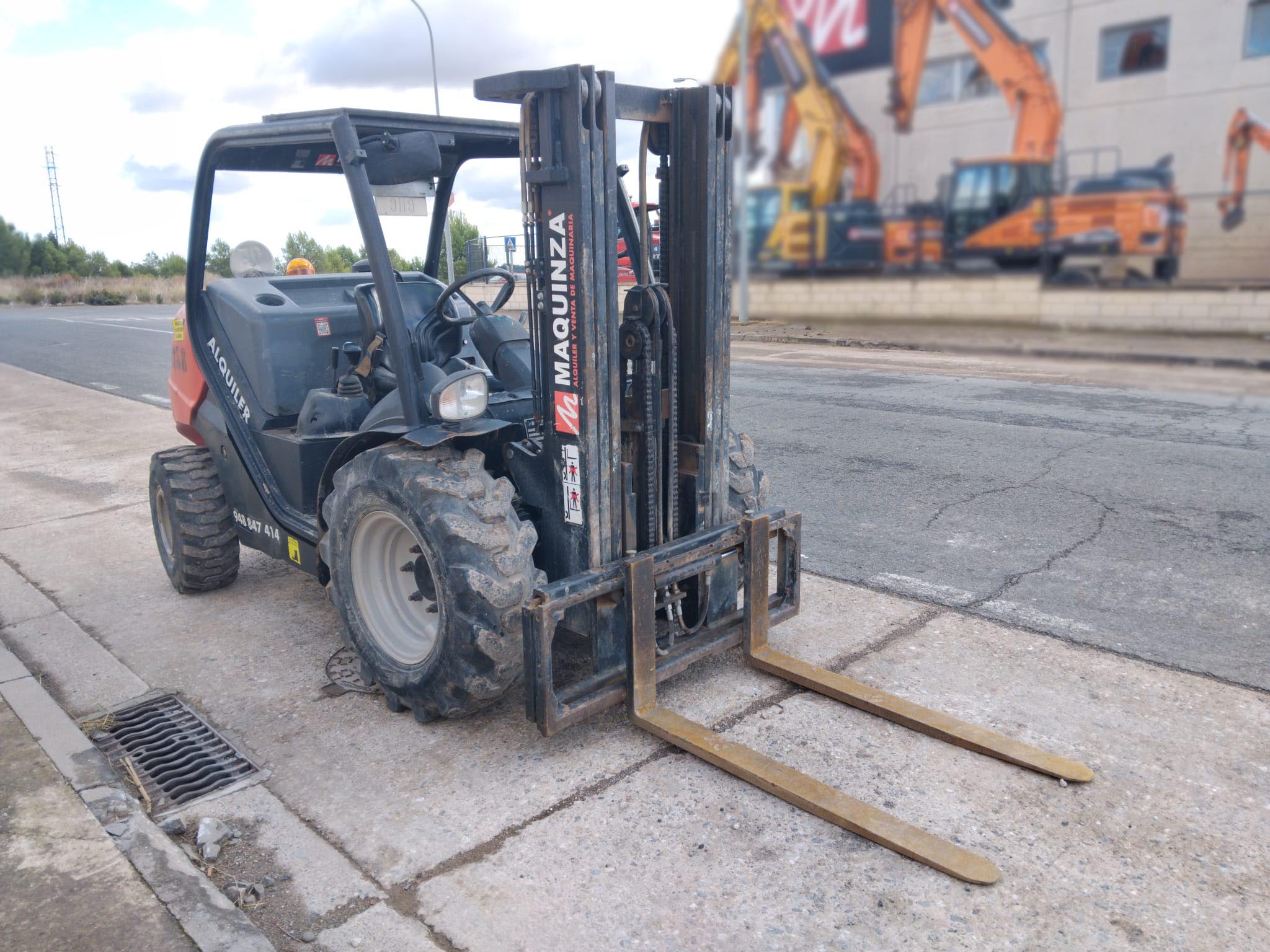 MANITOU MC18.4 D