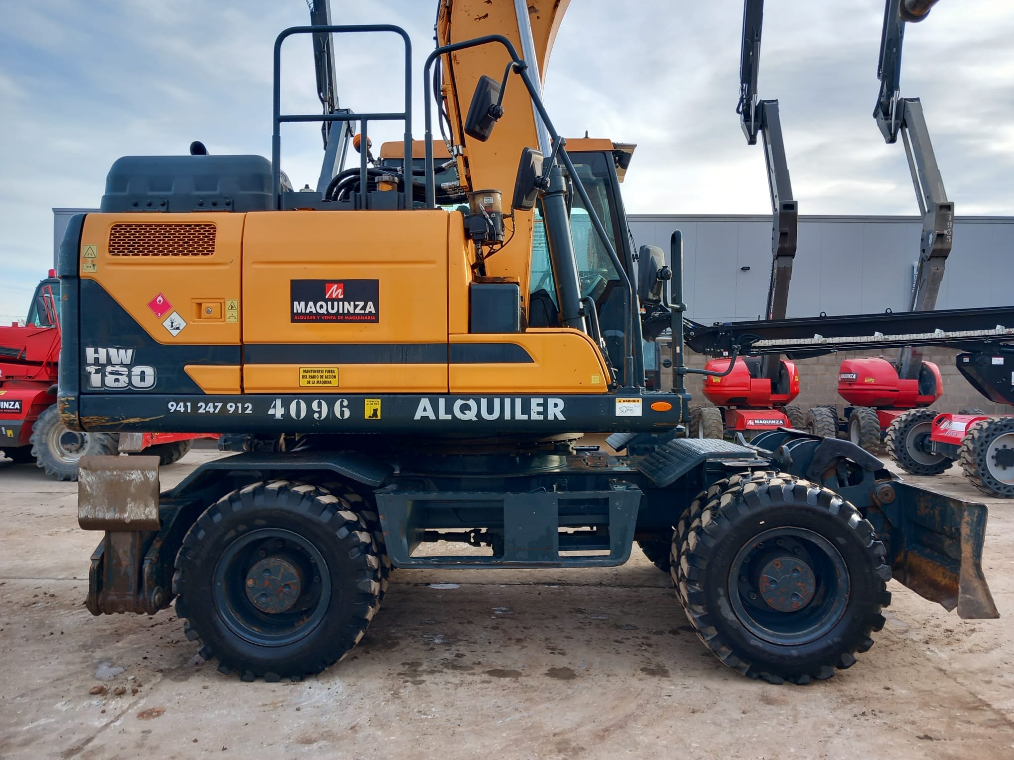 HYUNDAI HW180