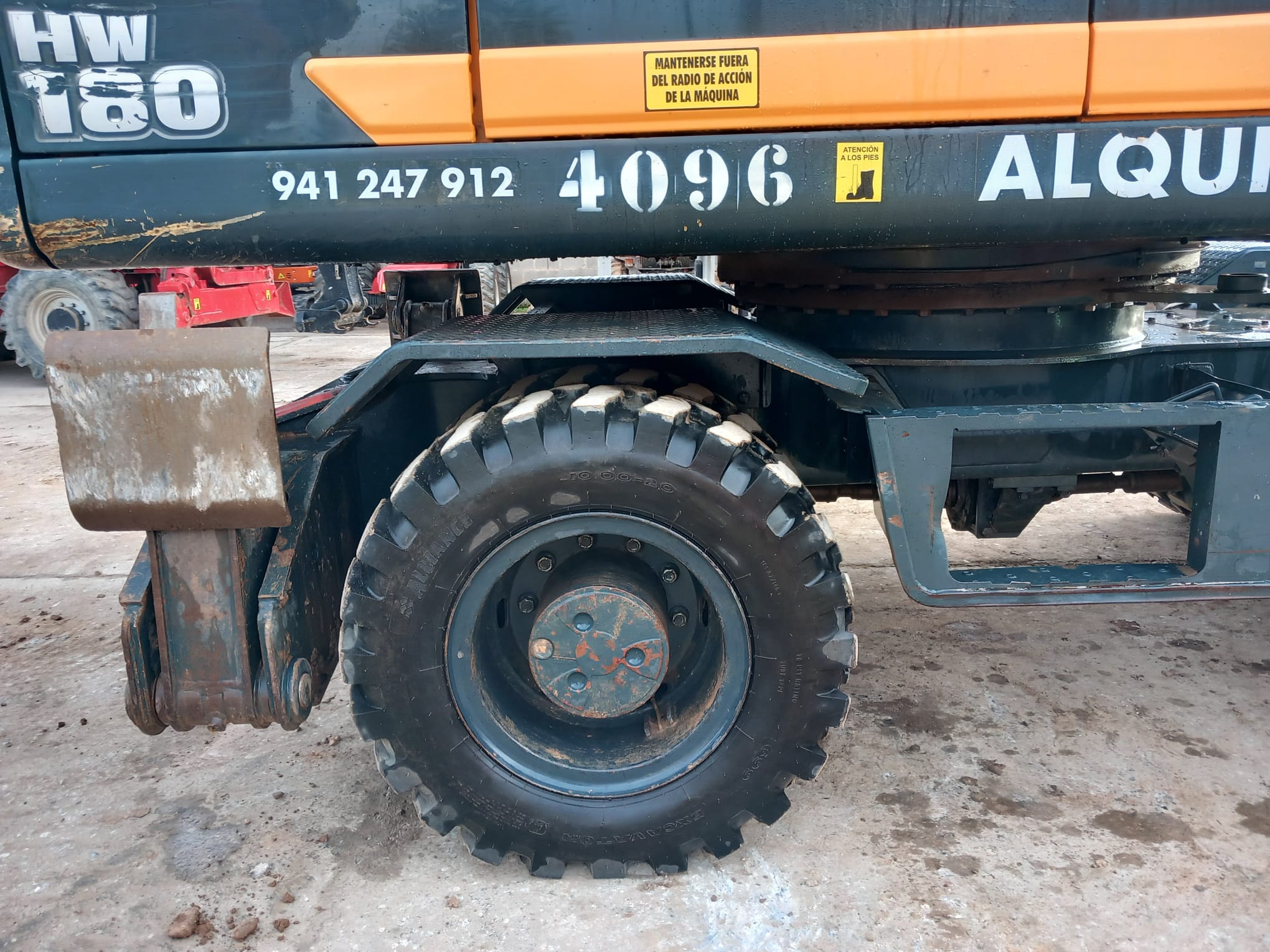 HYUNDAI HW180