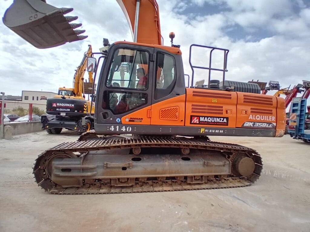 DOOSAN DX350LC-7