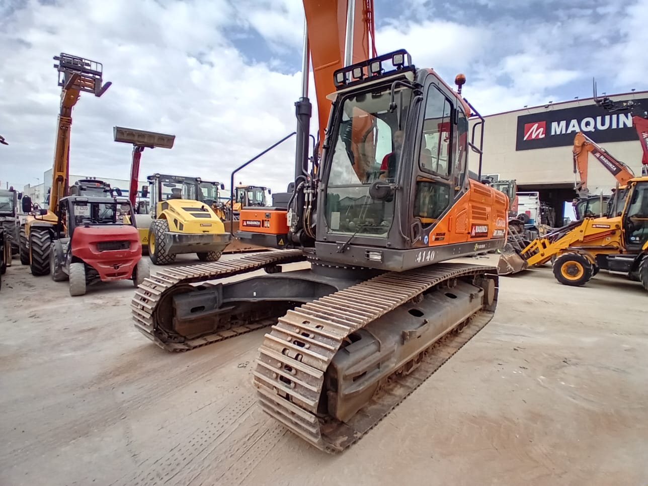 DOOSAN DX350LC-7