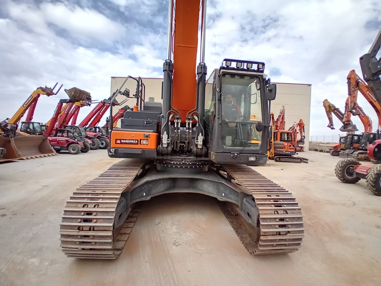 DOOSAN DX350LC-7