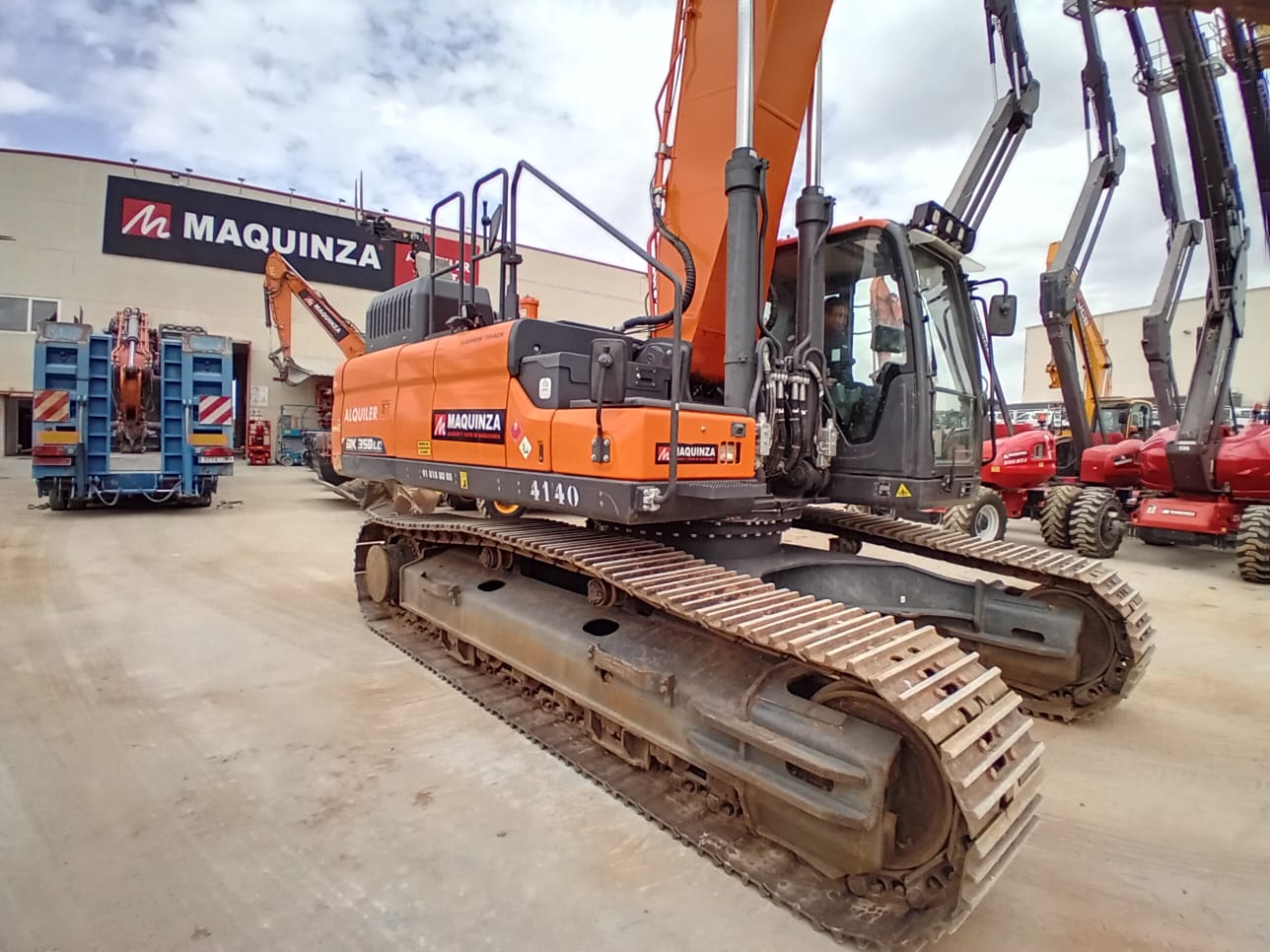 DOOSAN DX350LC-7